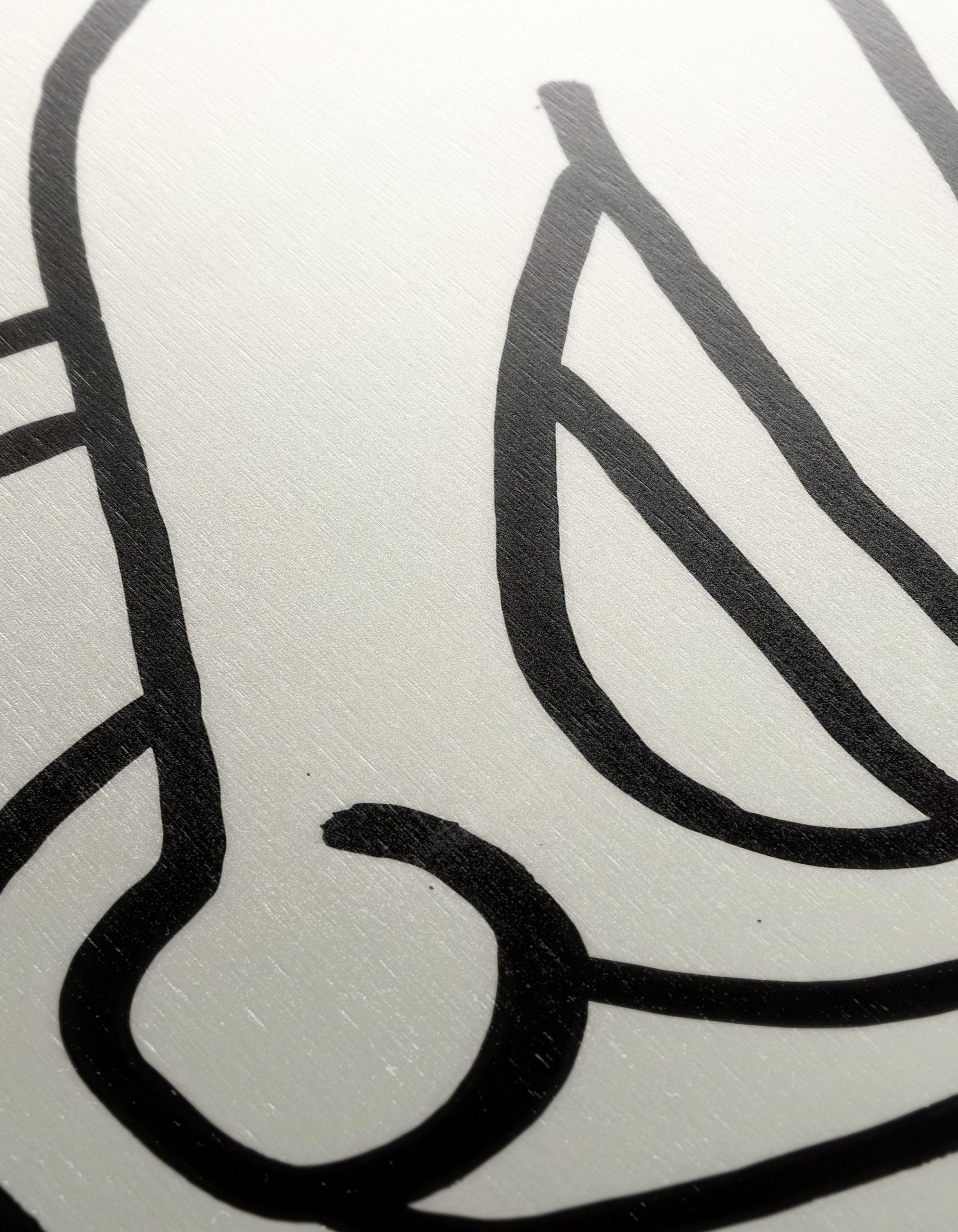Minimalist Female Figure Art Illustration - Image 12