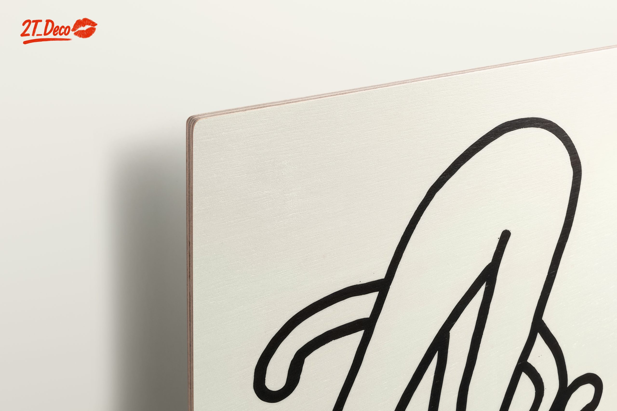 Minimalist Female Figure Art Illustration - Image 15