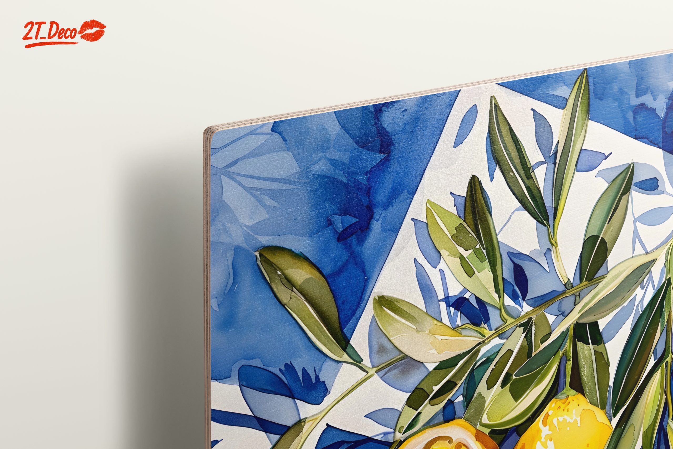 Vibrant Abstract Lemon Art 3 - Image 15