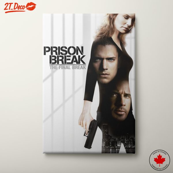 Prison Break The Final Break Character Art