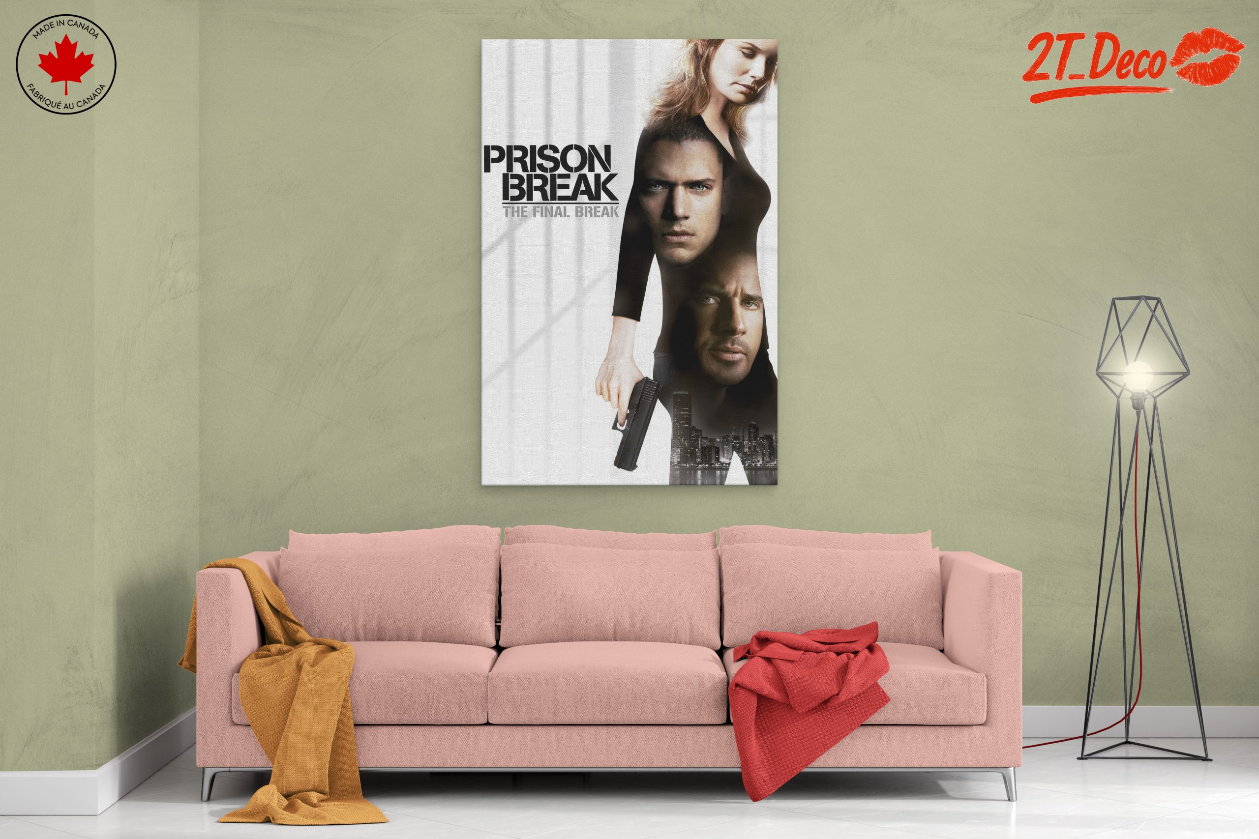 Prison Break The Final Break Character Art - Image 2