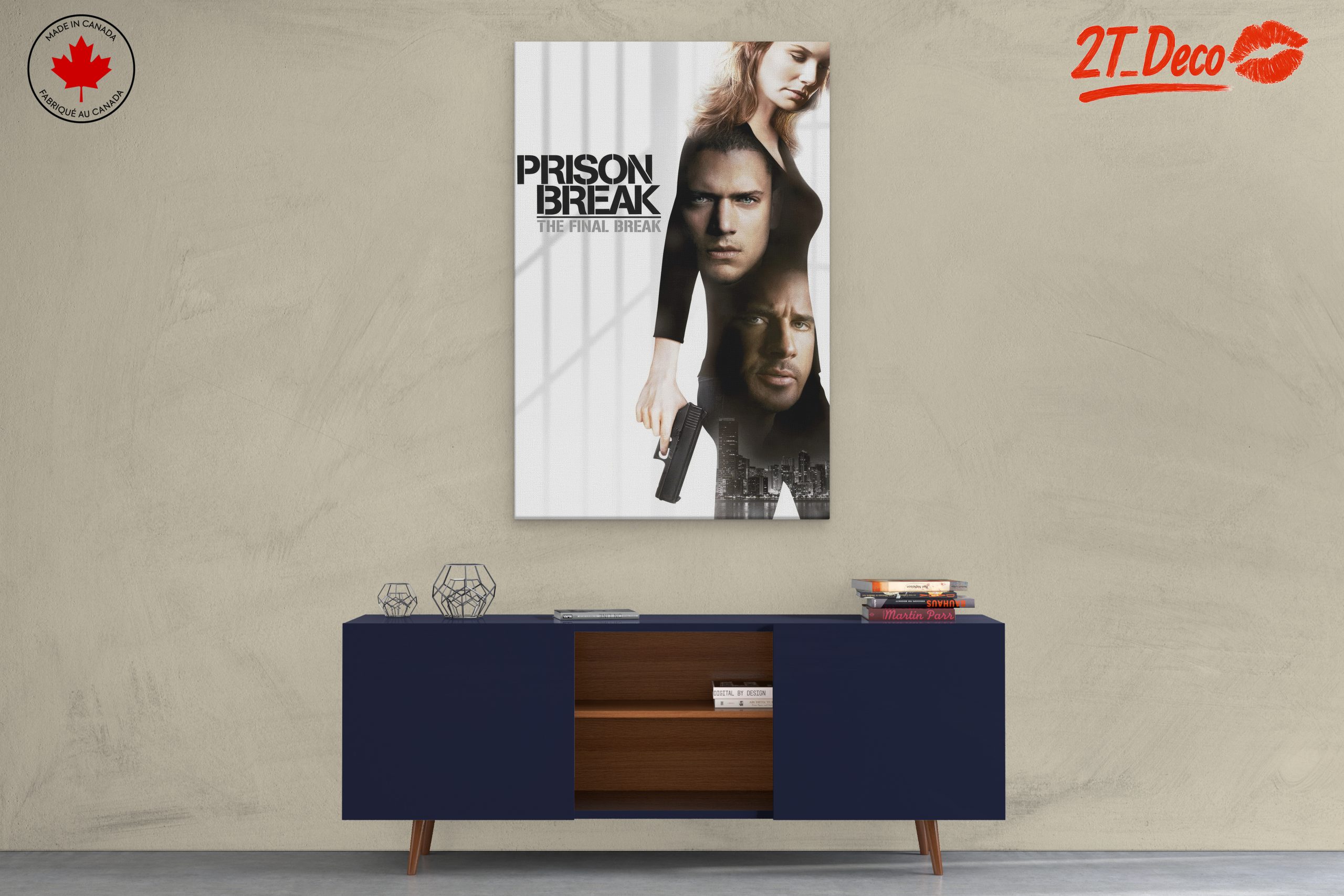 Prison Break The Final Break Character Art - Image 3
