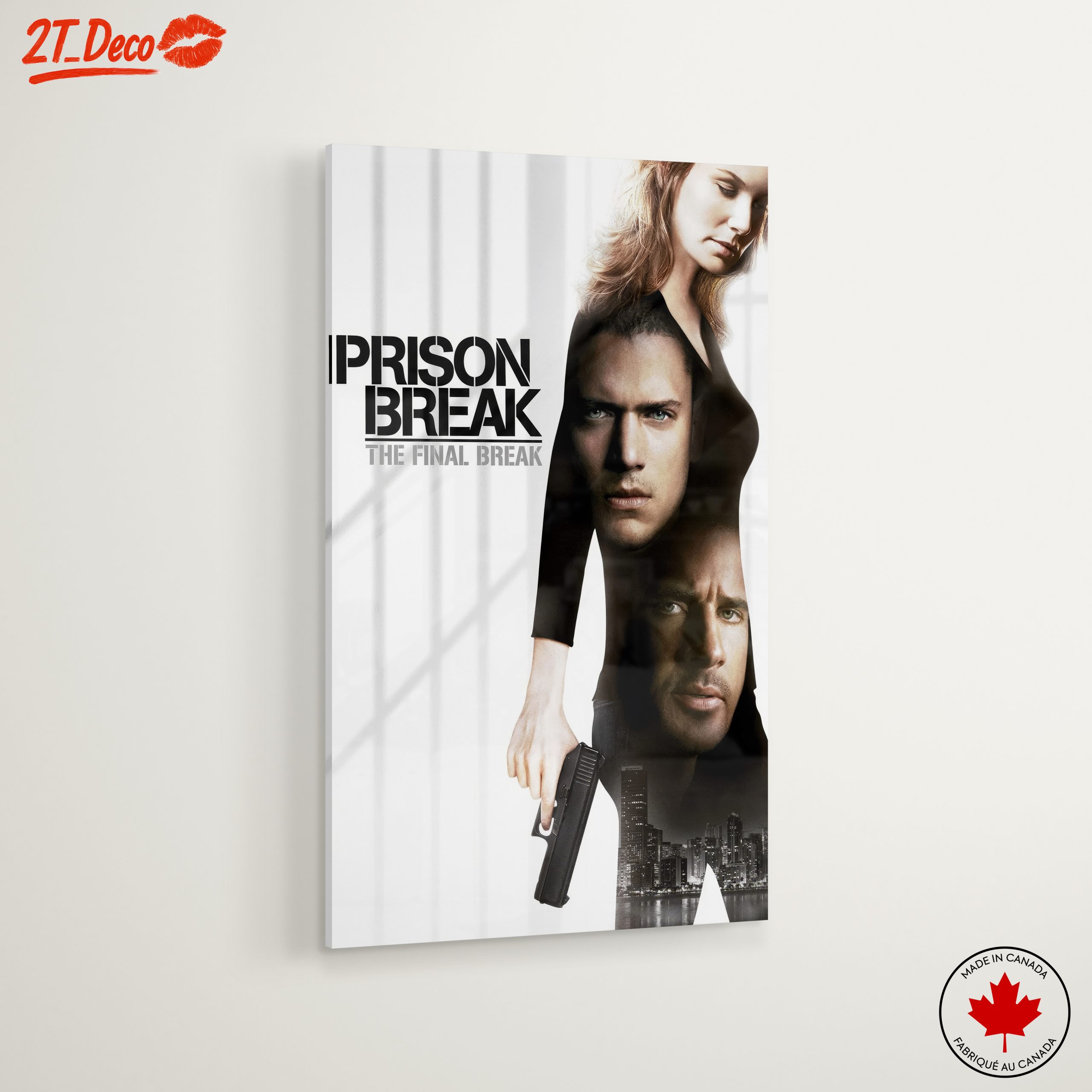 Prison Break The Final Break Character Art - Image 6
