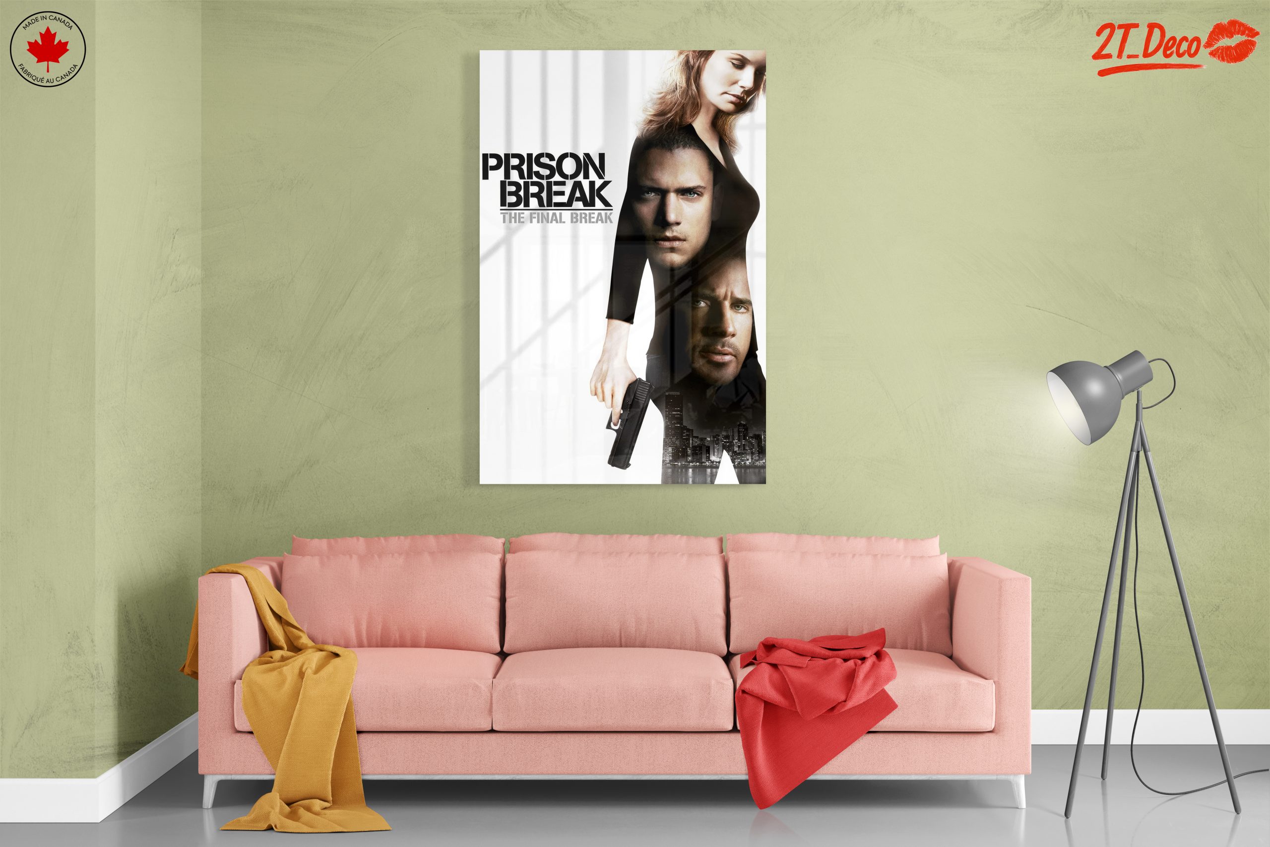 Prison Break The Final Break Character Art - Image 7