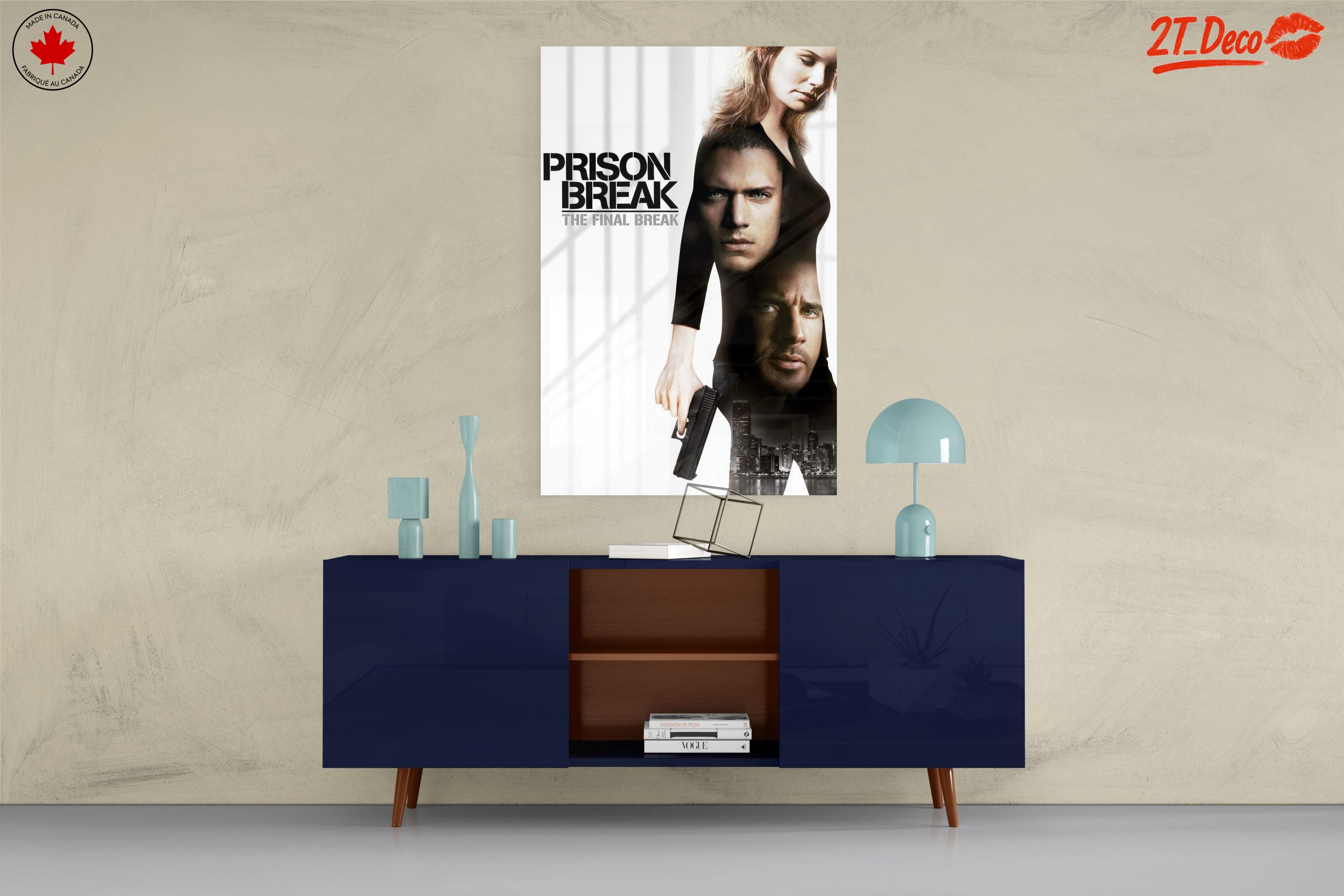 Prison Break The Final Break Character Art - Image 8
