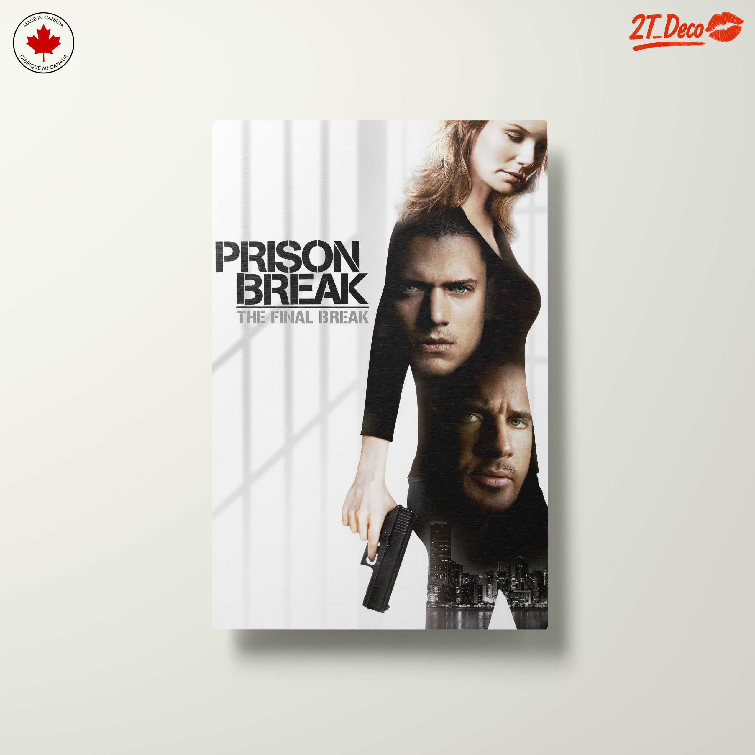 Prison Break The Final Break Character Art - Image 10