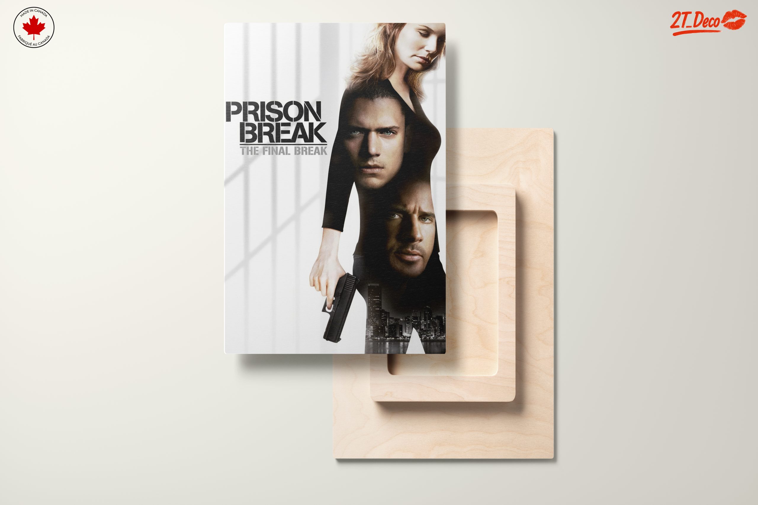 Prison Break The Final Break Character Art - Image 11