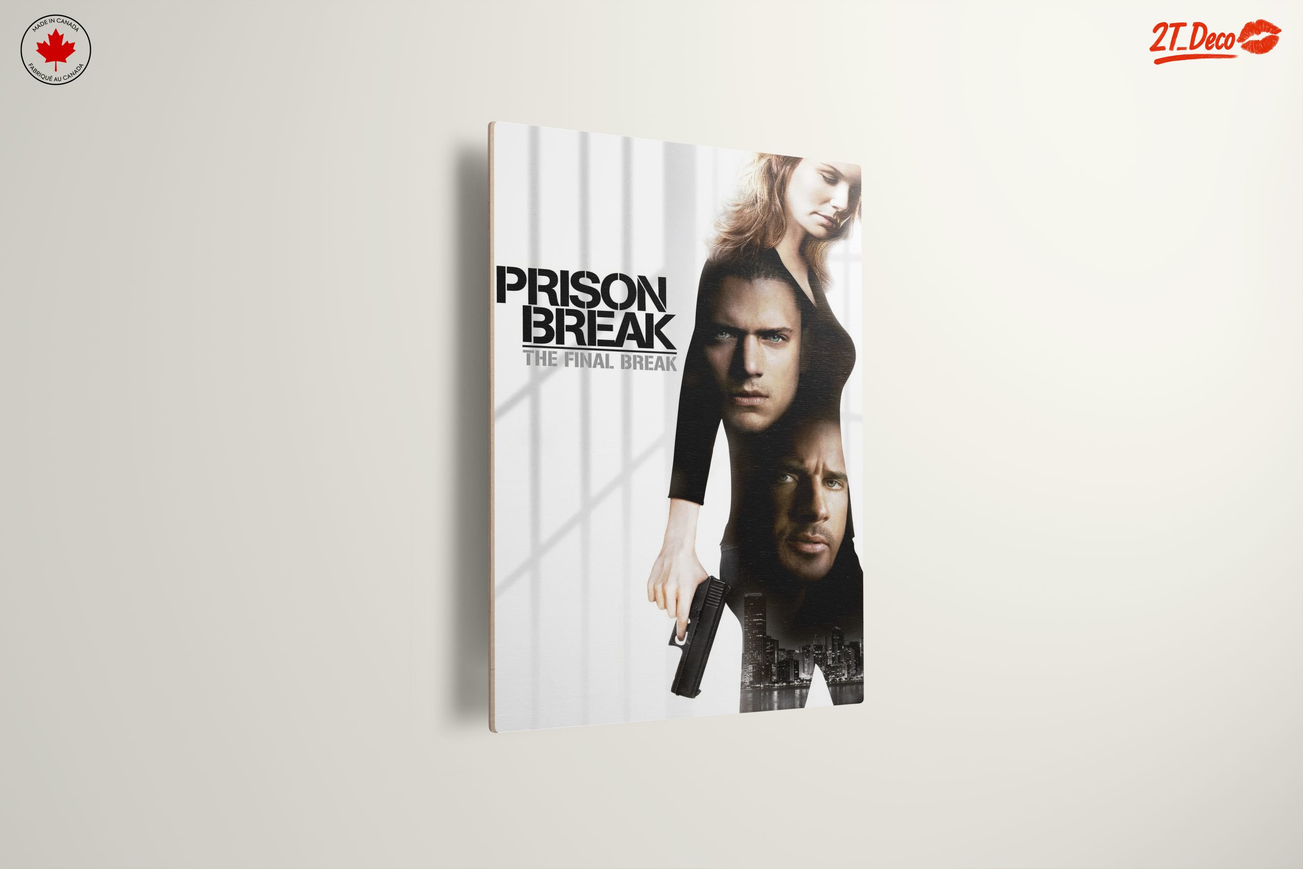 Prison Break The Final Break Character Art - Image 13
