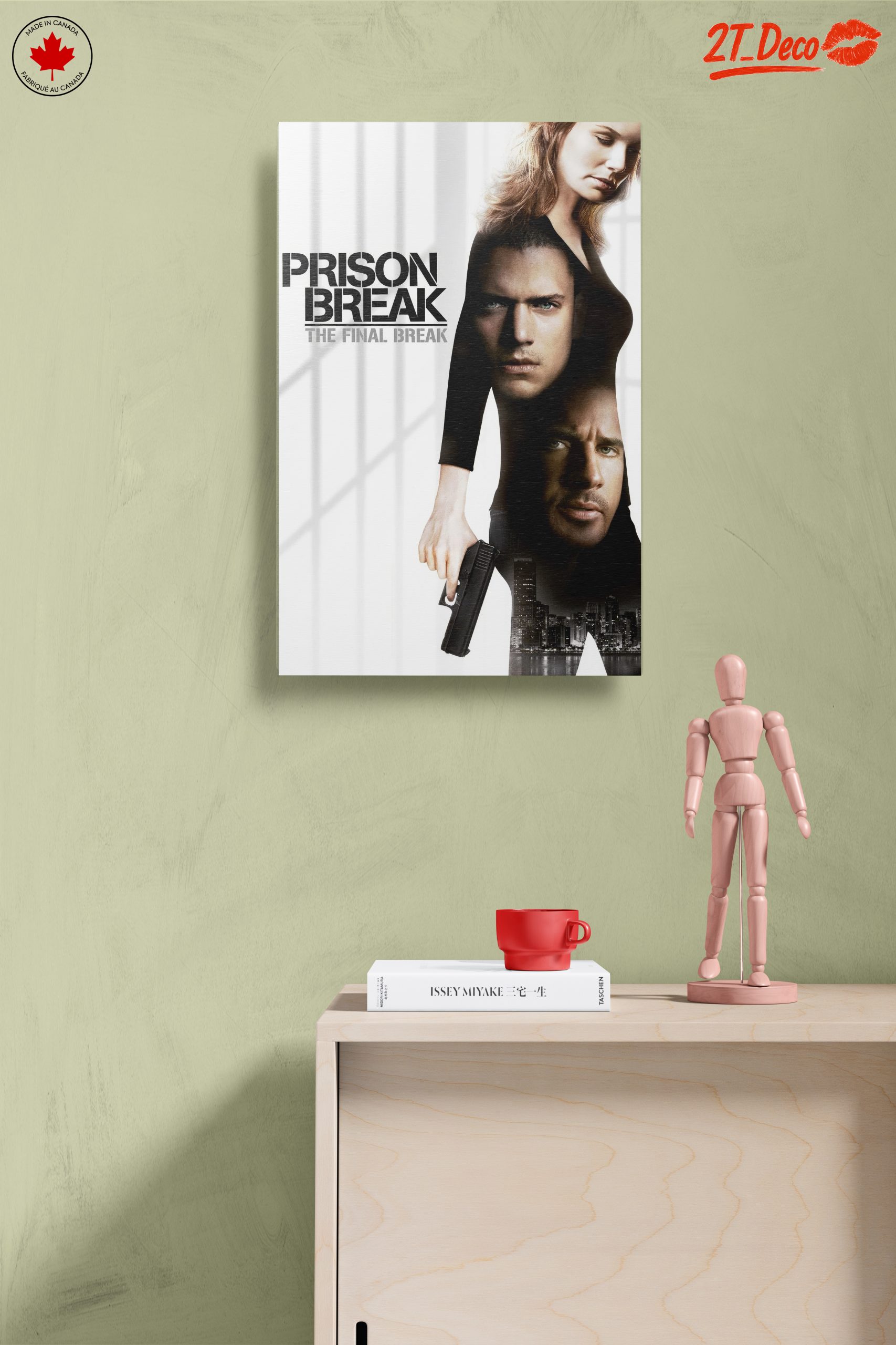 Prison Break The Final Break Character Art - Image 14