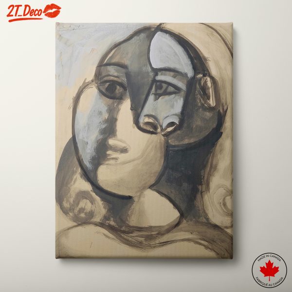 Abstract Modern Artistic Portrait