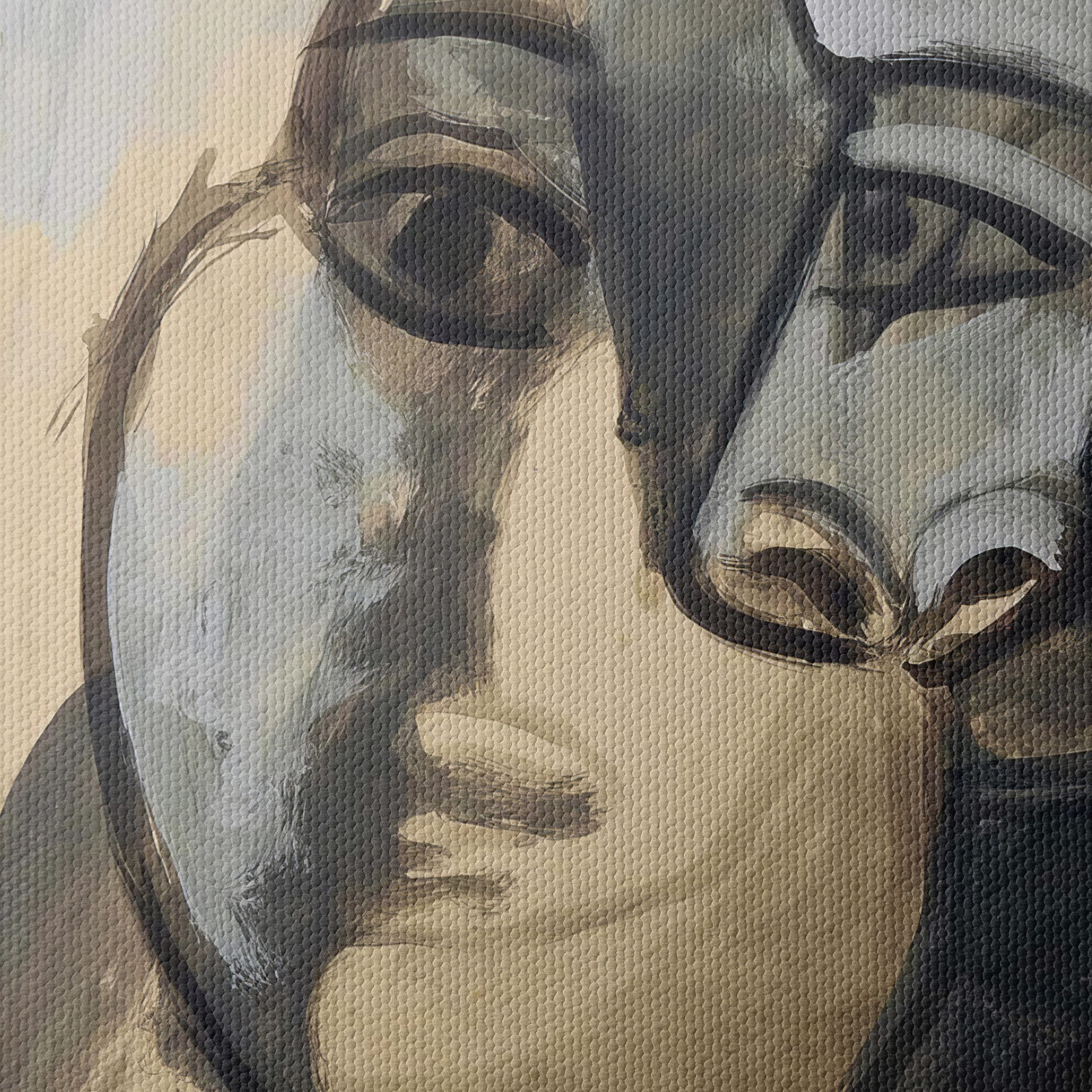 Abstract Modern Artistic Portrait - Image 4