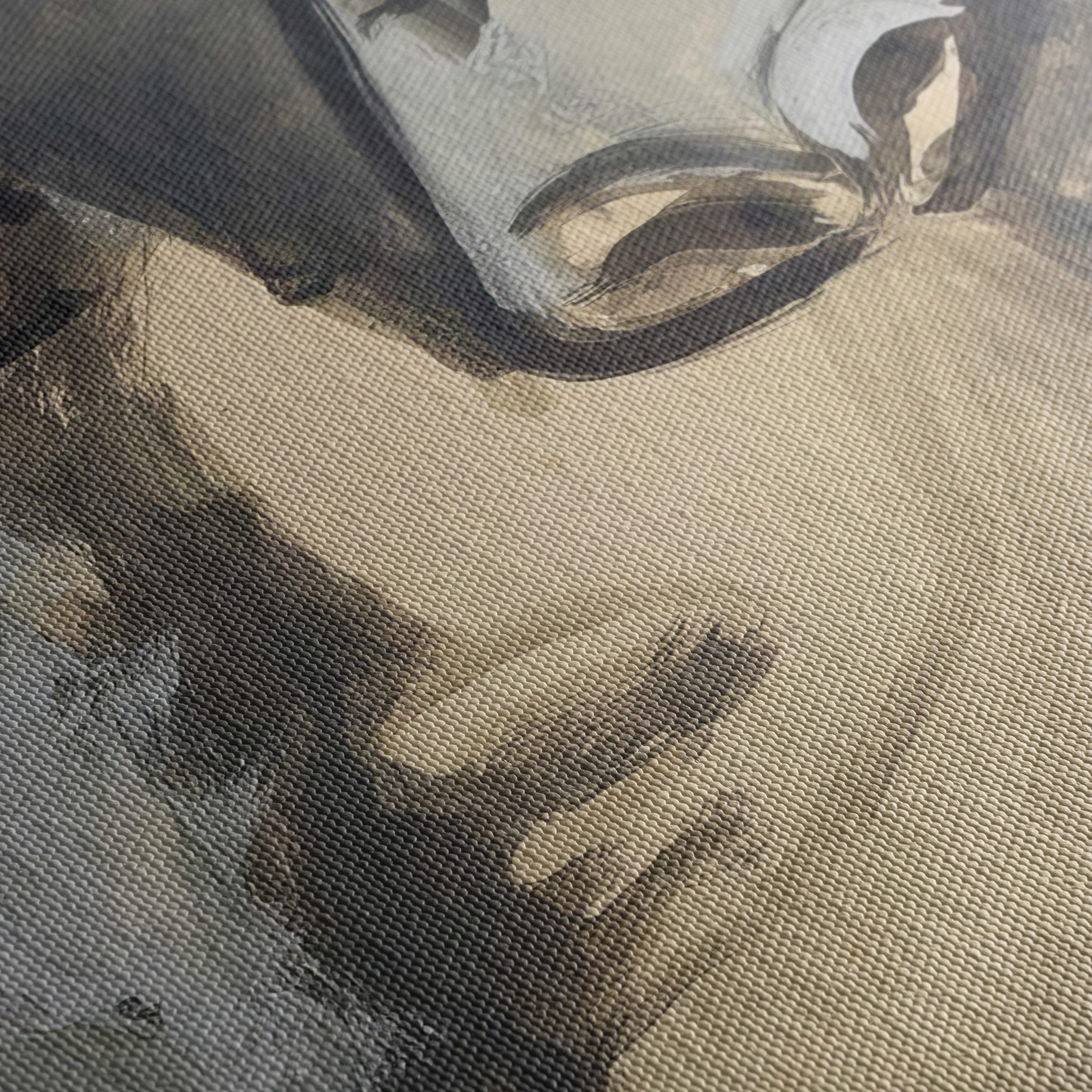 Abstract Modern Artistic Portrait - Image 5