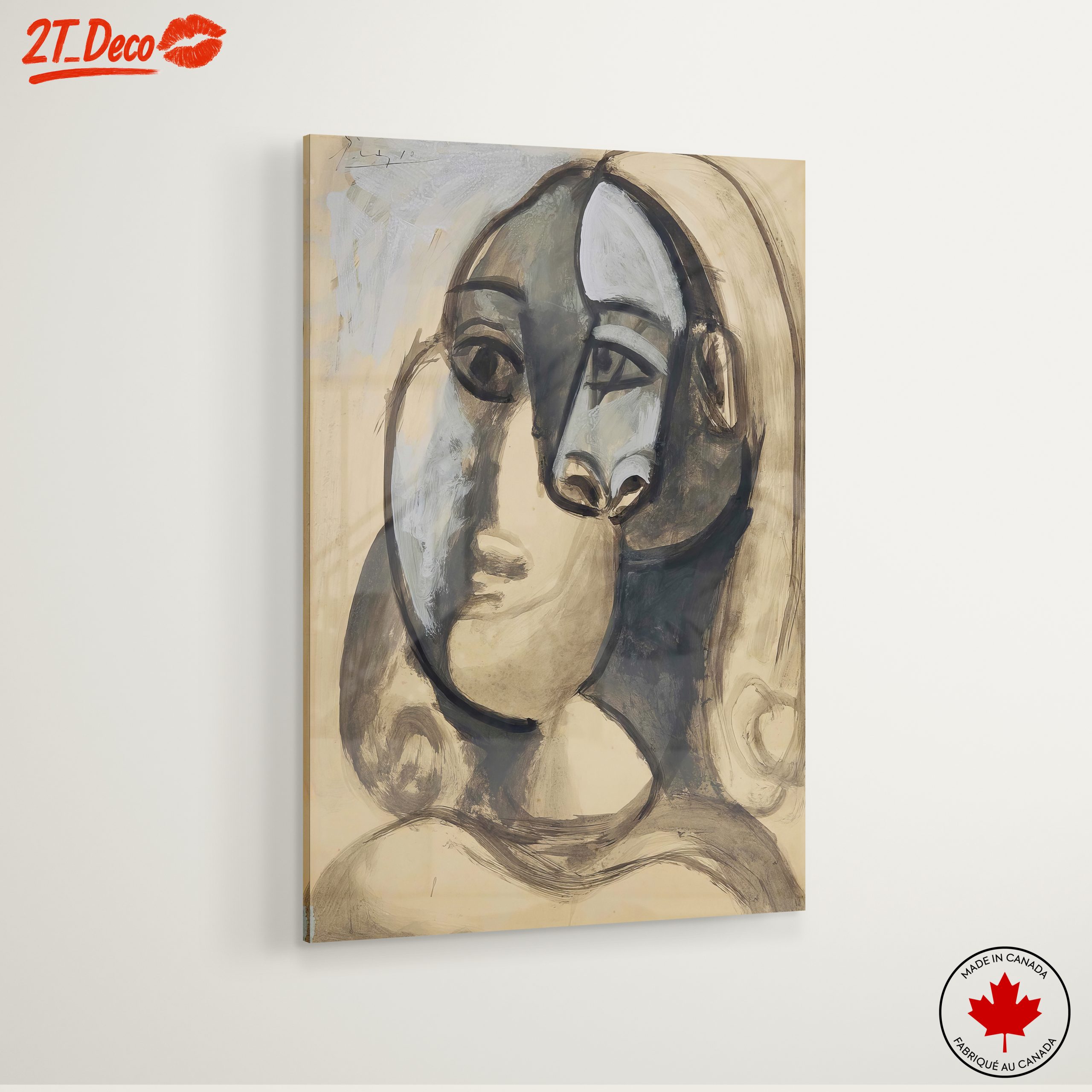 Abstract Modern Artistic Portrait - Image 6