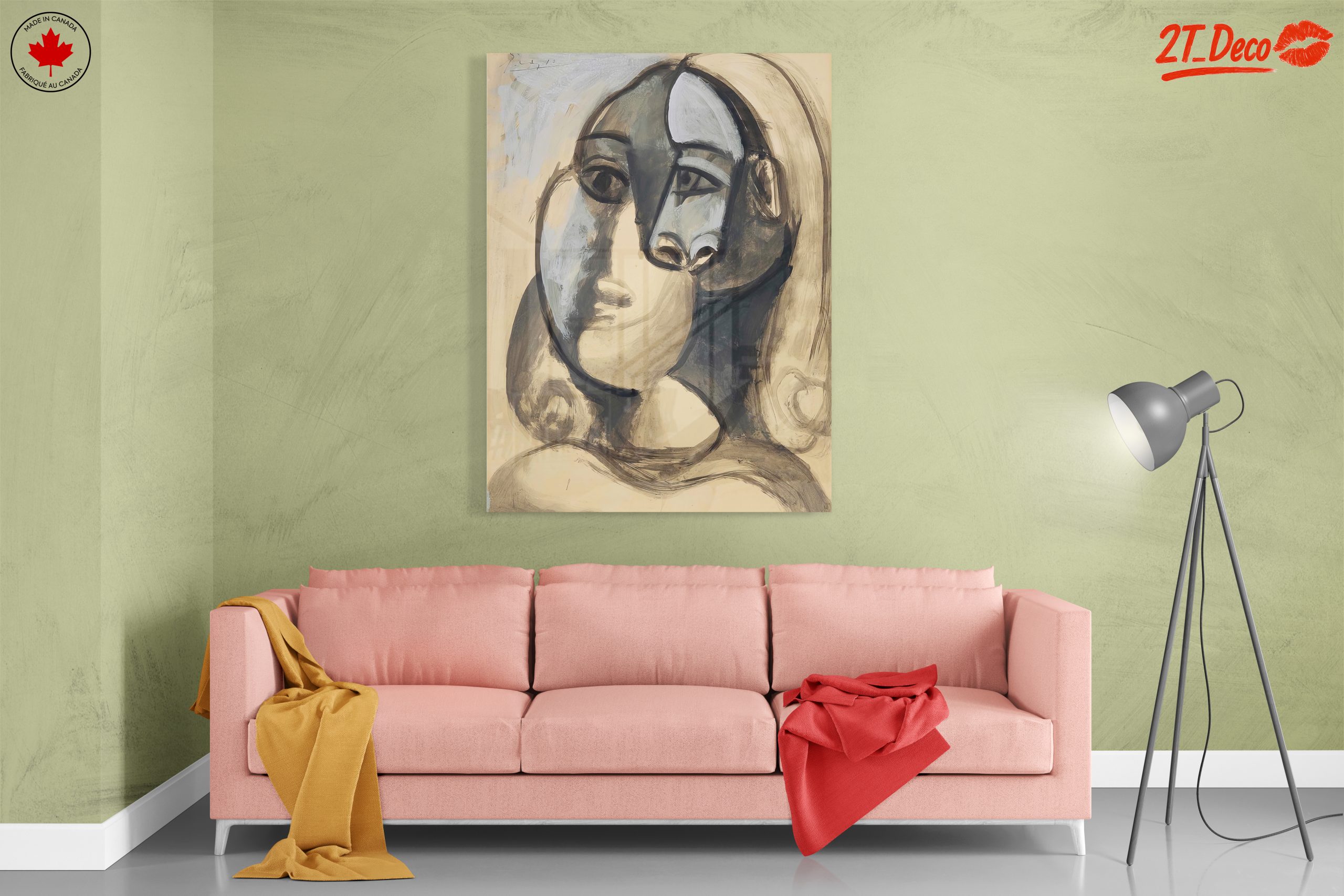 Abstract Modern Artistic Portrait - Image 7