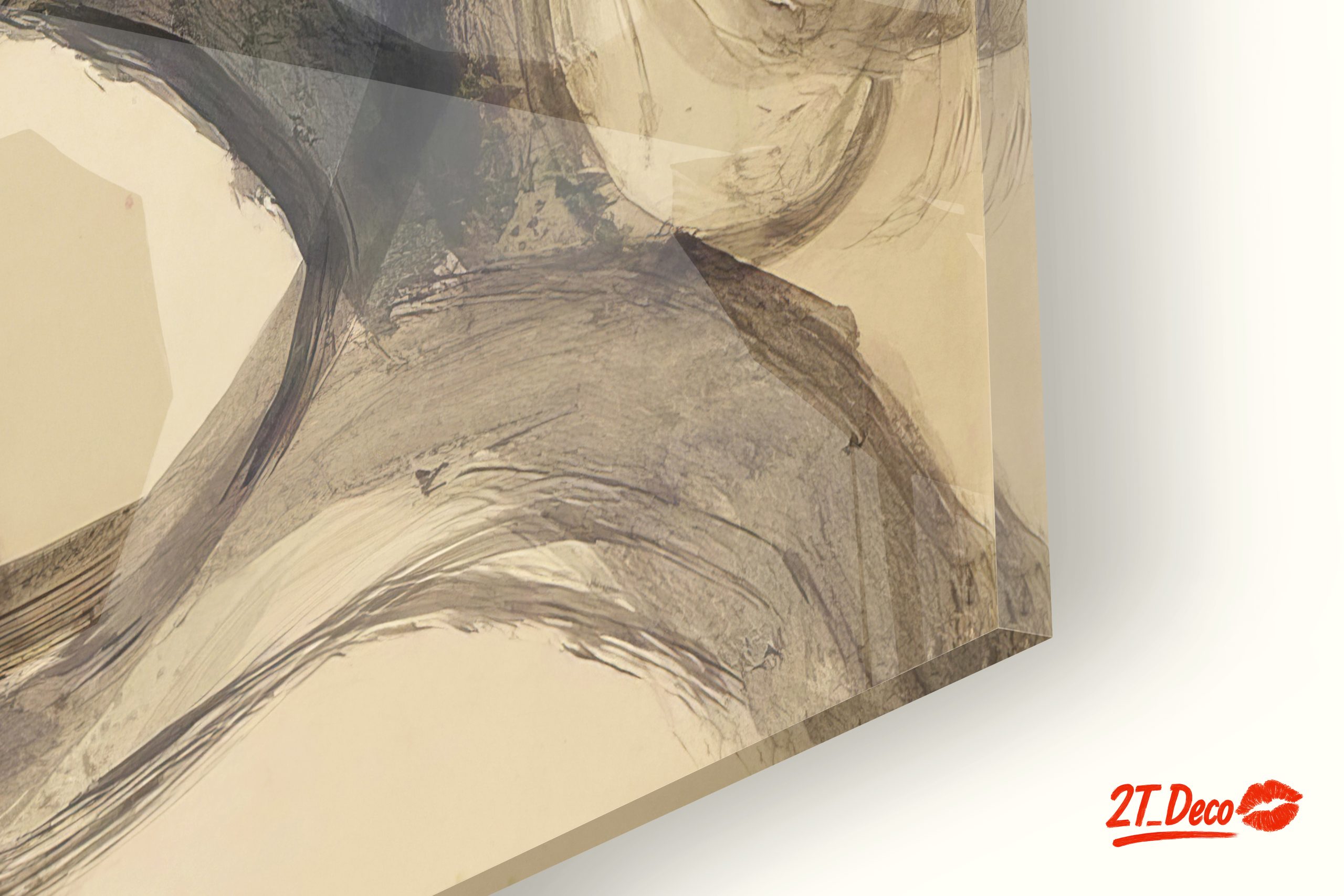Abstract Modern Artistic Portrait - Image 9