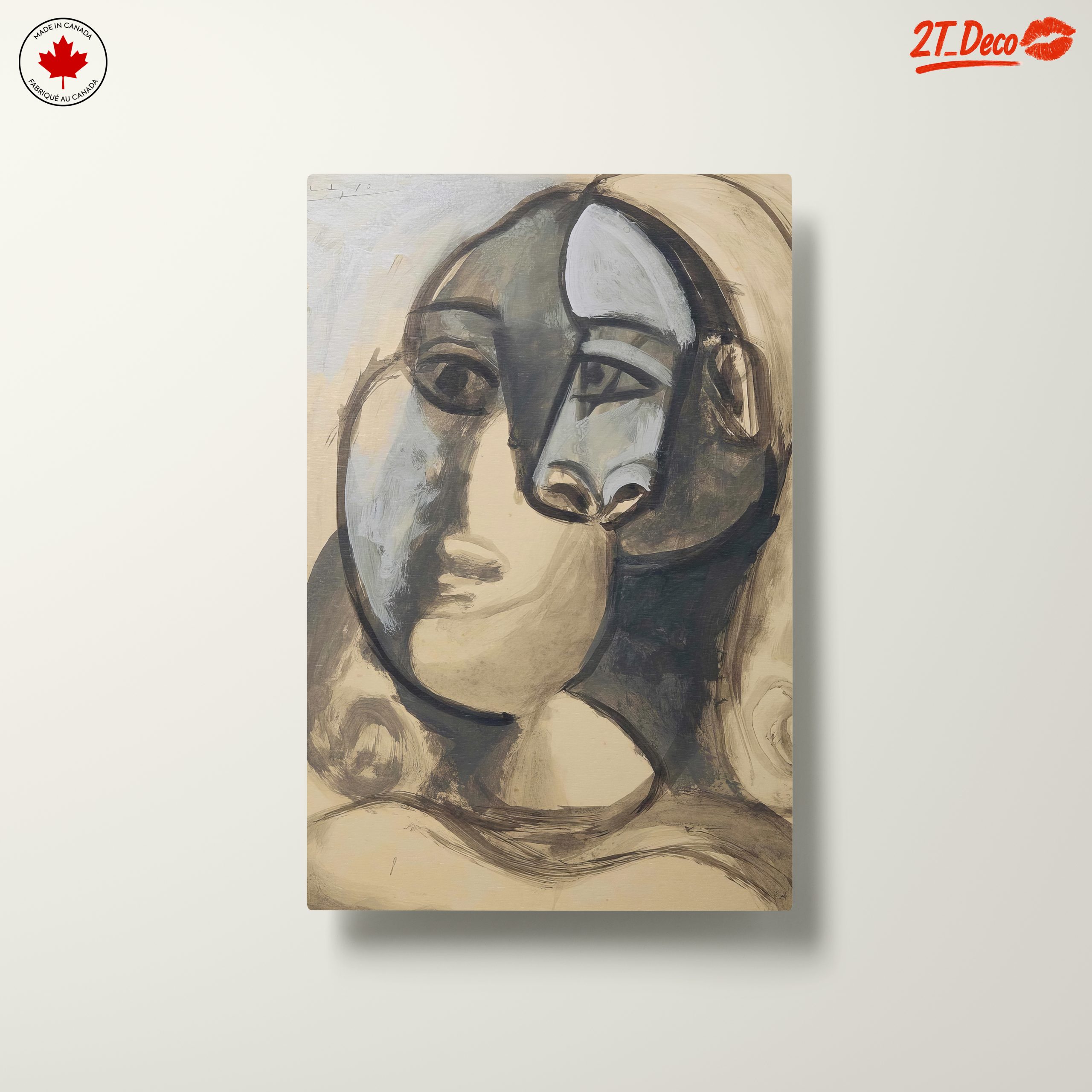 Abstract Modern Artistic Portrait - Image 10