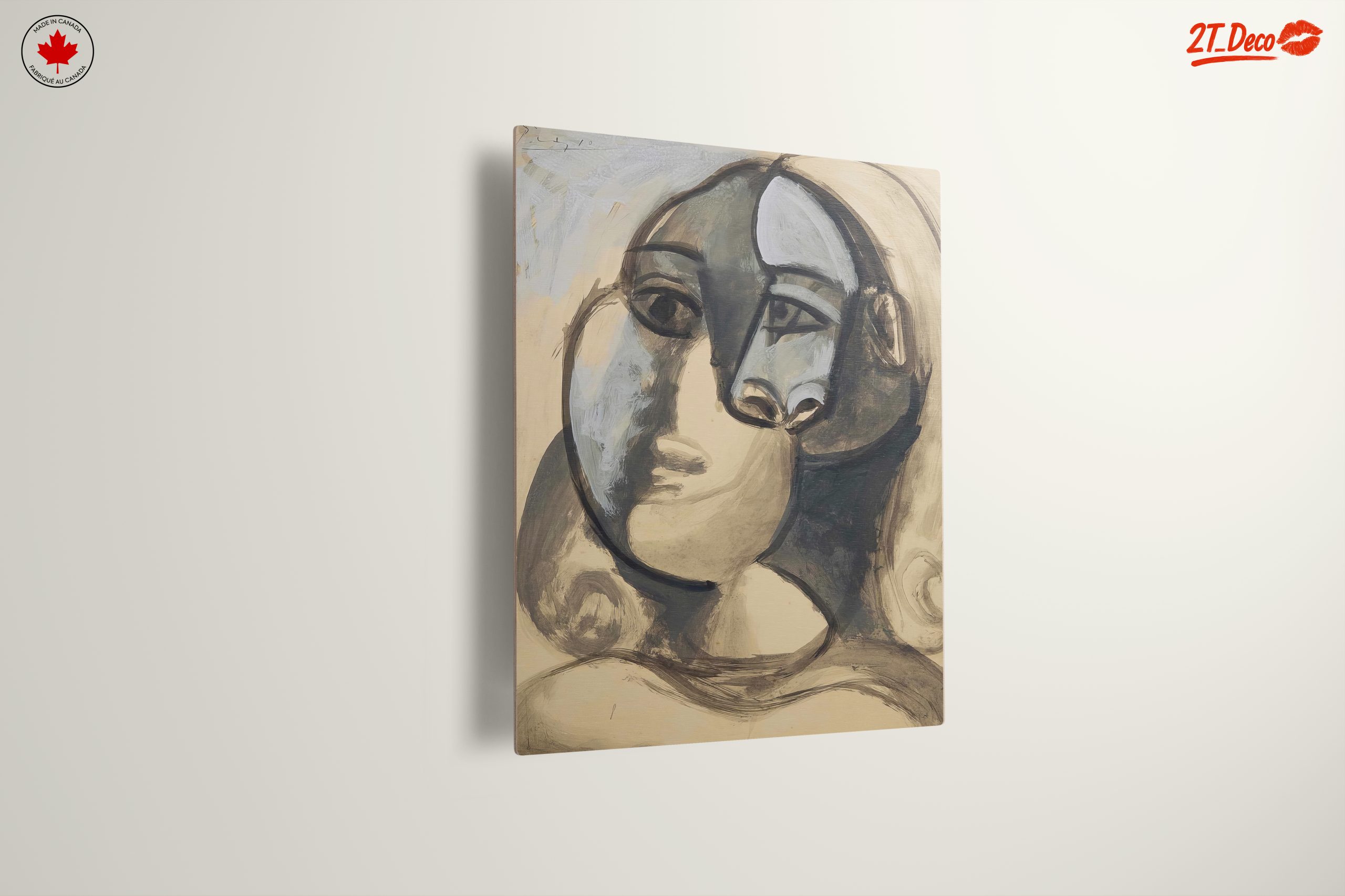Abstract Modern Artistic Portrait - Image 13