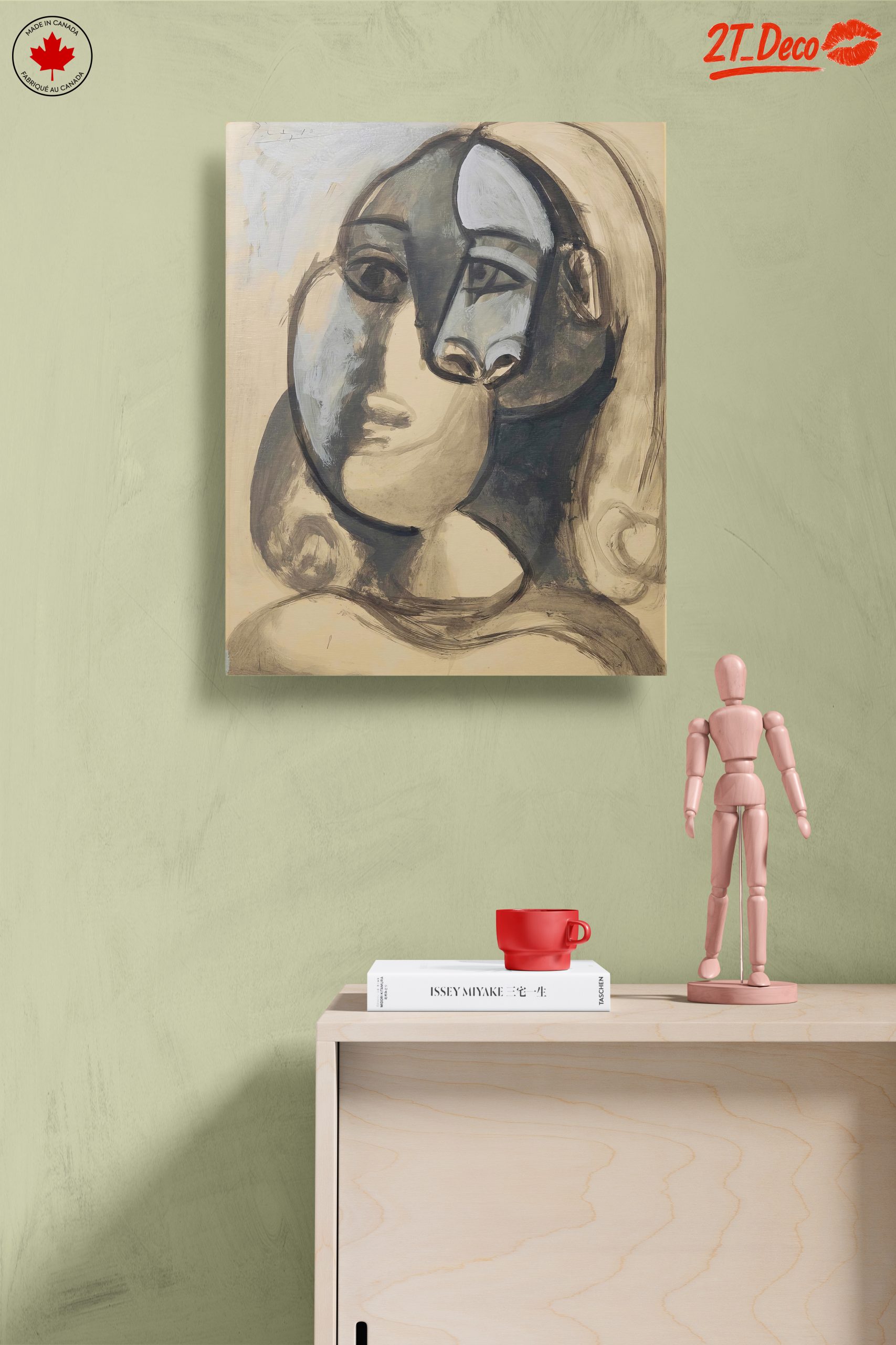 Abstract Modern Artistic Portrait - Image 14