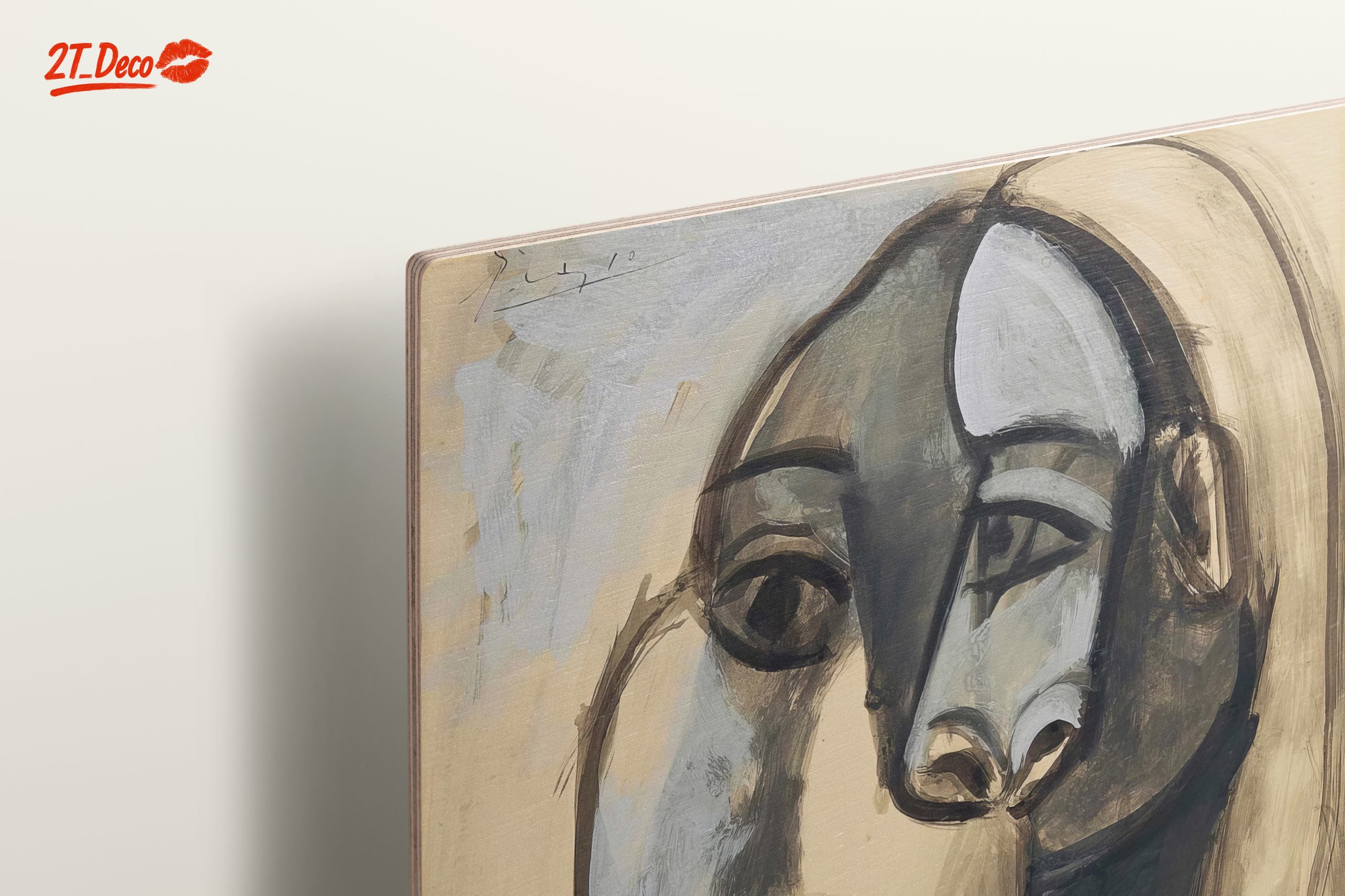 Abstract Modern Artistic Portrait - Image 15
