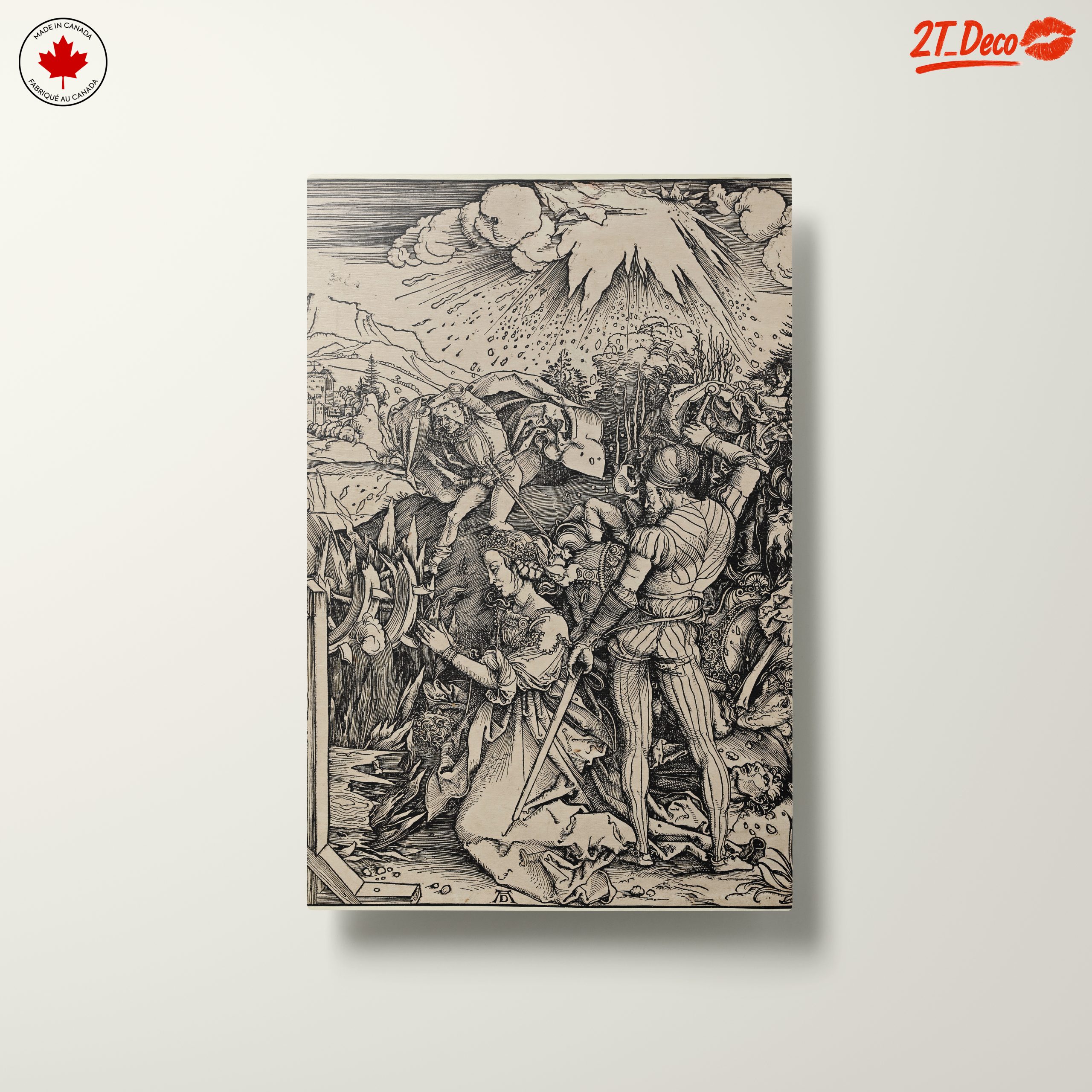 Historical Representation of Conflict and Courage - Image 10
