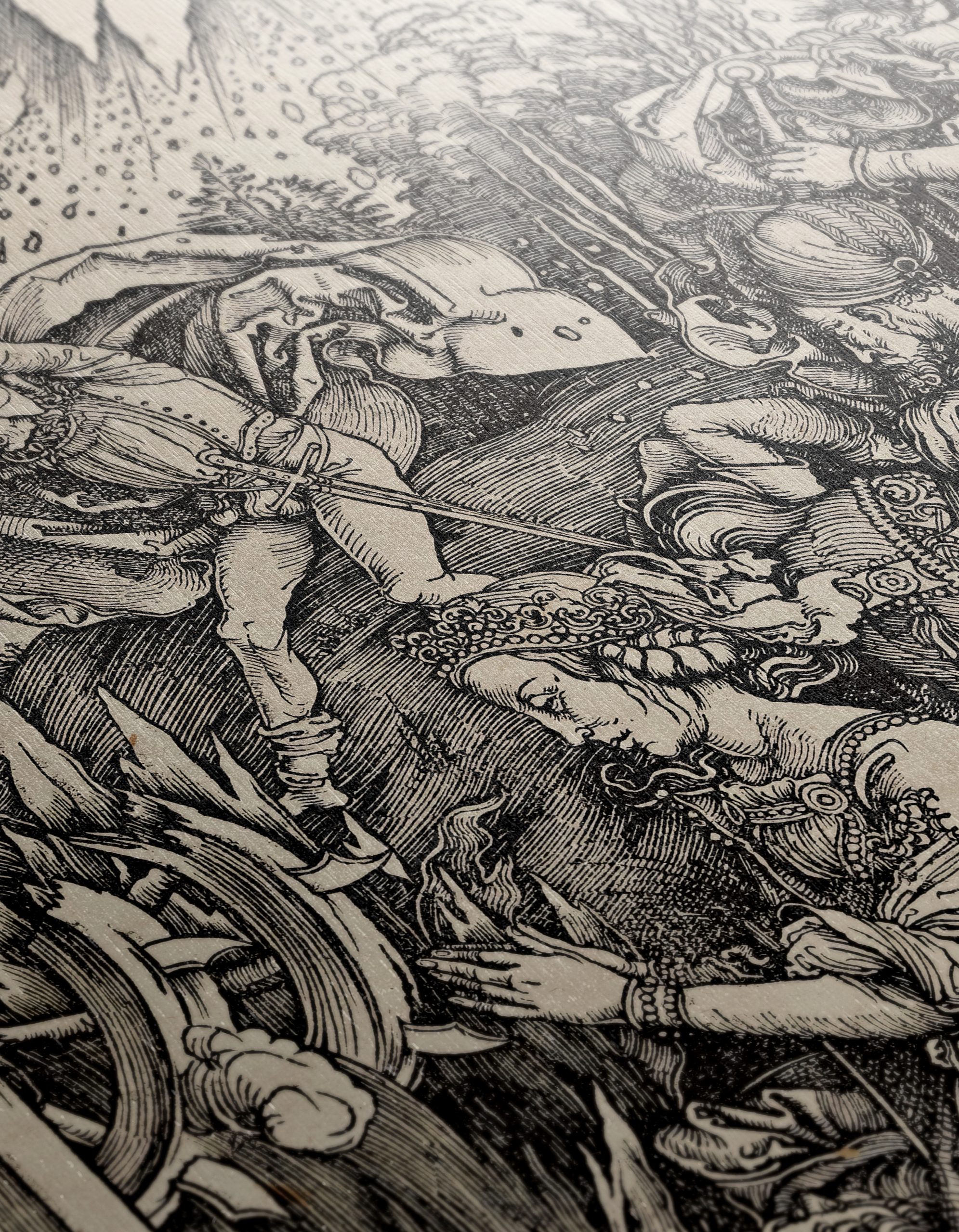 Historical Representation of Conflict and Courage - Image 12