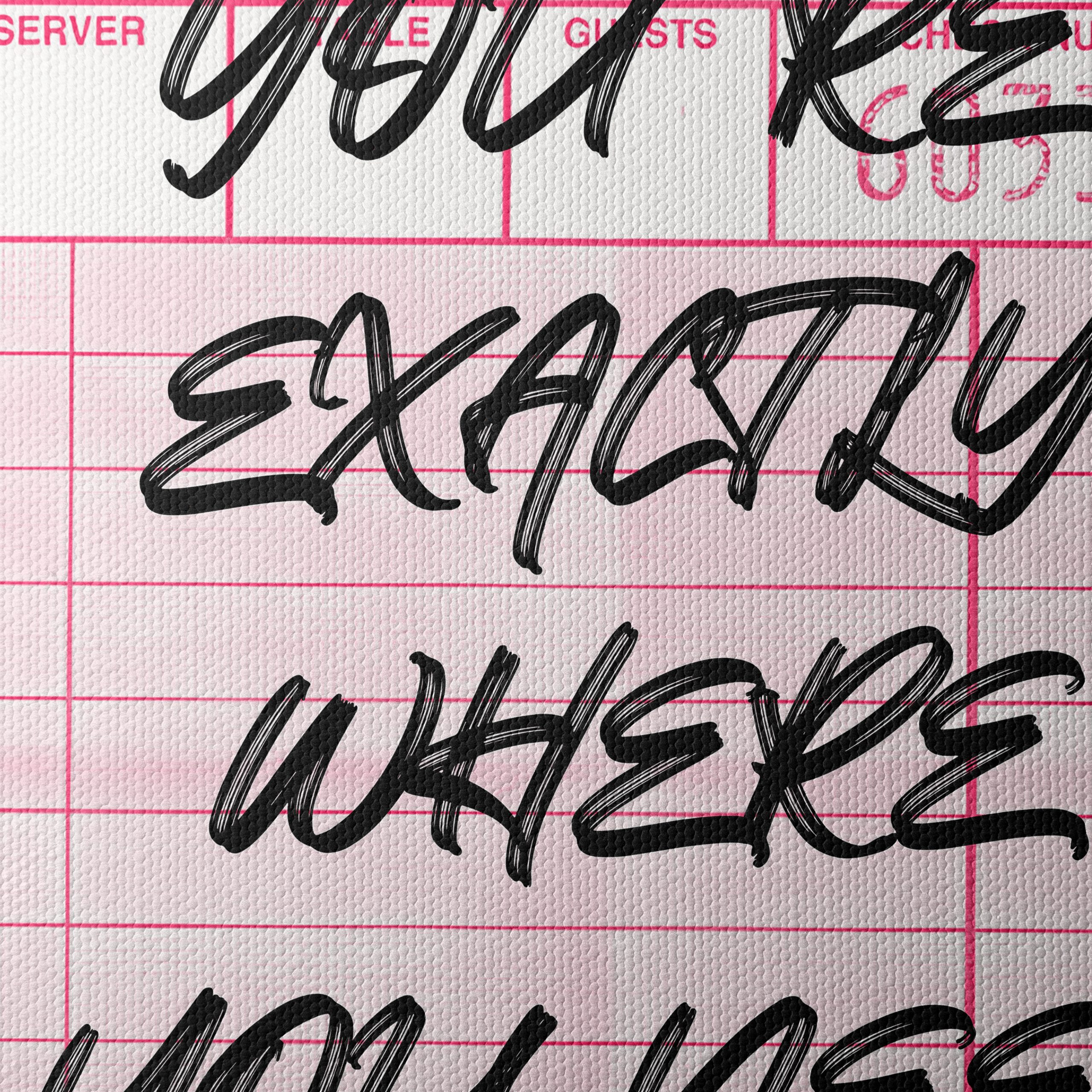 You Are Exactly Where You Need to Be Inspirational Art - Image 4
