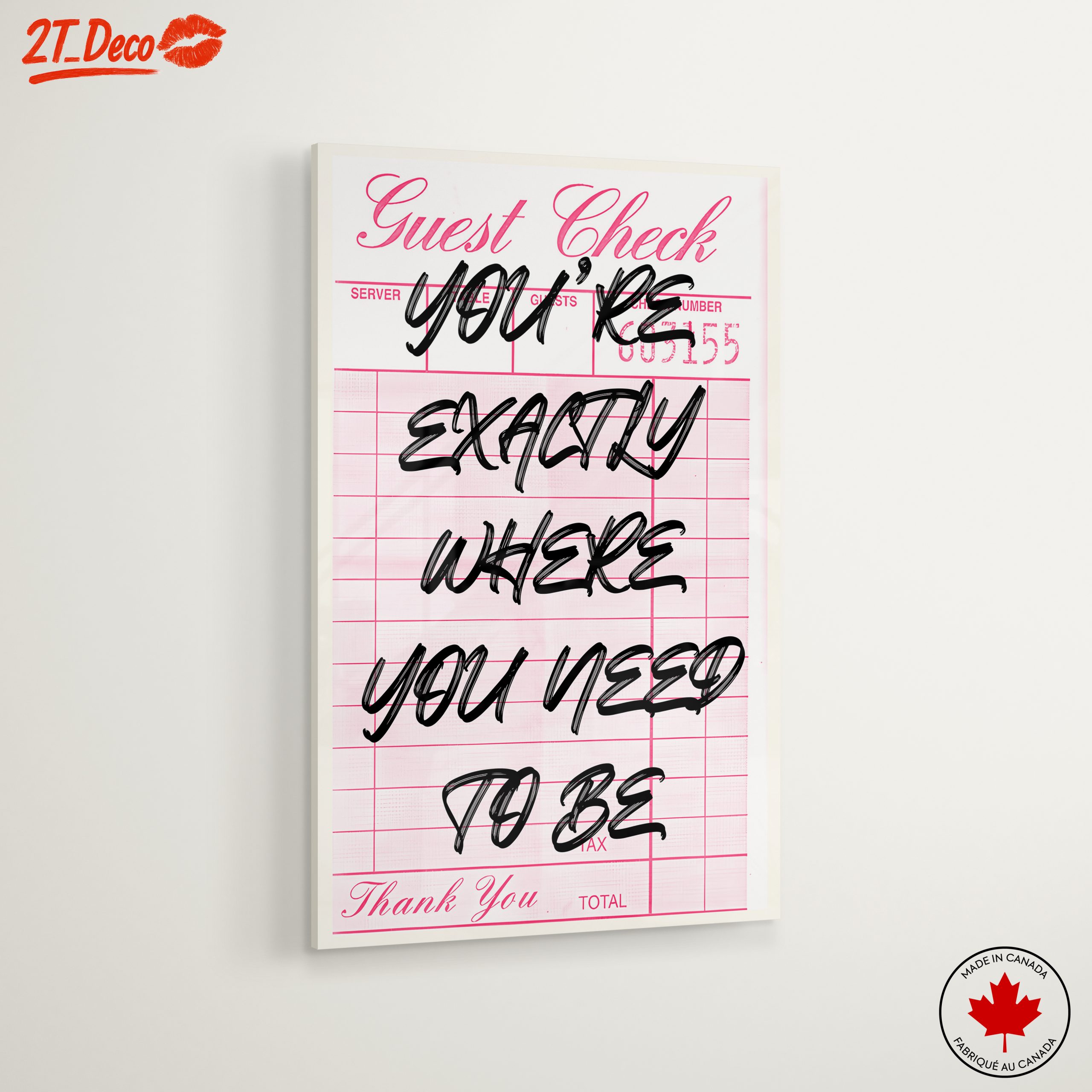 You Are Exactly Where You Need to Be Inspirational Art - Image 6