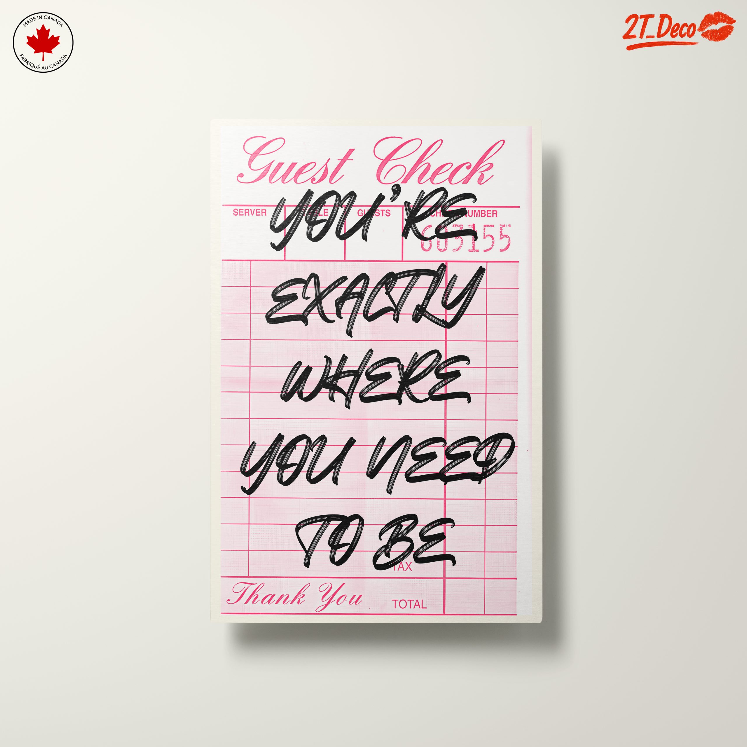 You Are Exactly Where You Need to Be Inspirational Art - Image 10