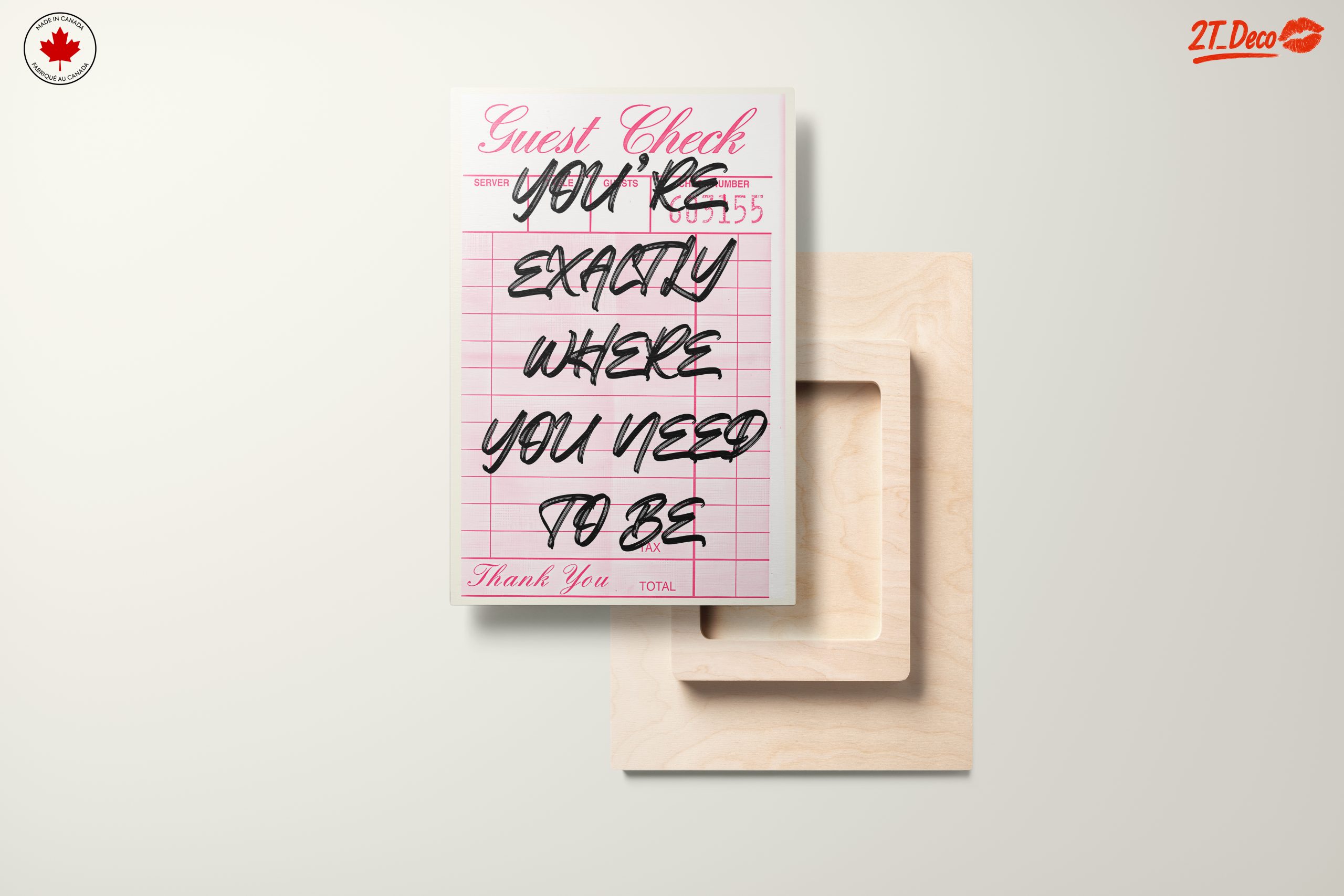 You Are Exactly Where You Need to Be Inspirational Art - Image 11