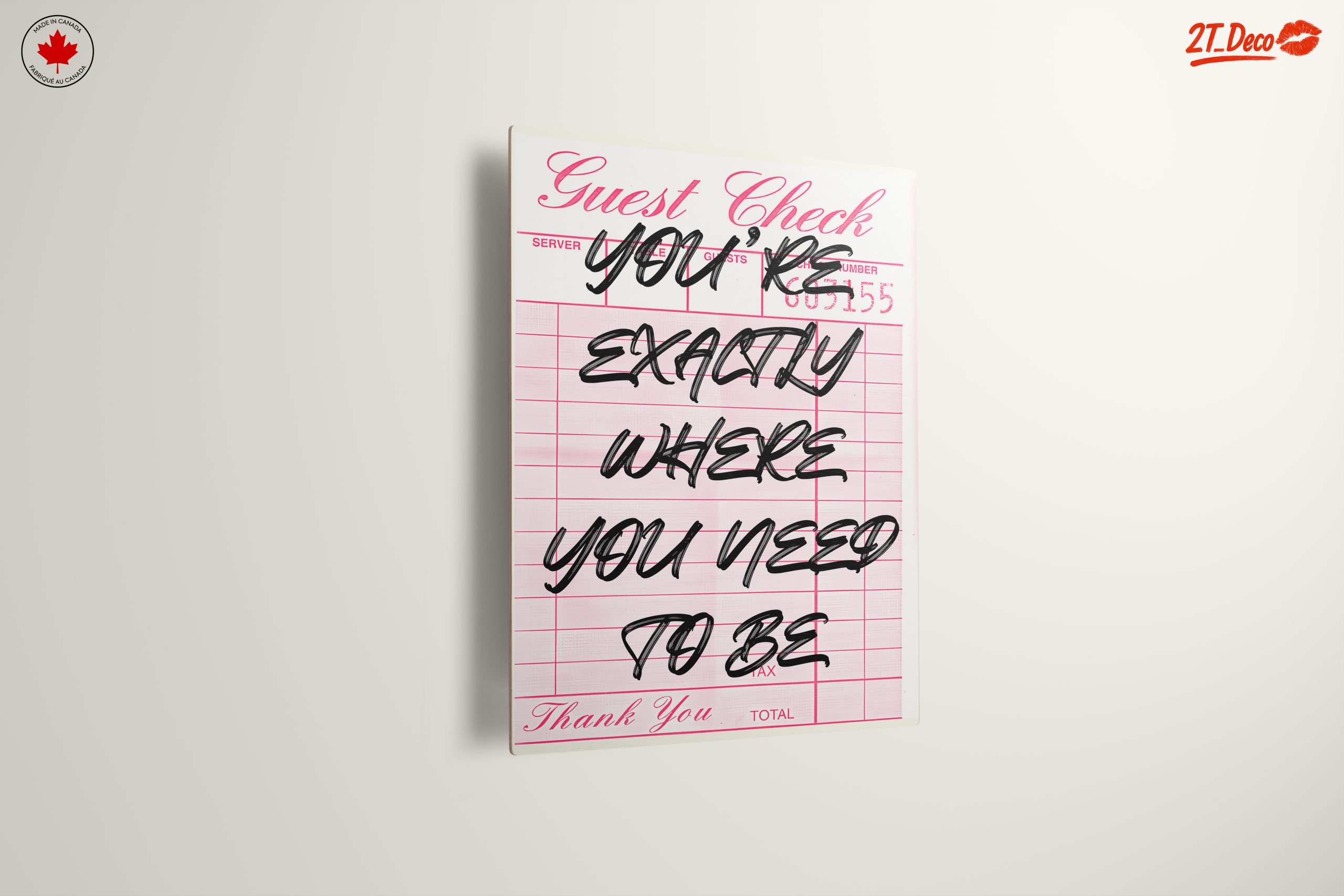 You Are Exactly Where You Need to Be Inspirational Art - Image 13