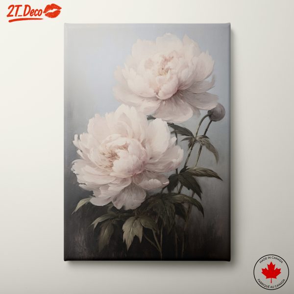 Elegant Floral Arrangement of Peonies