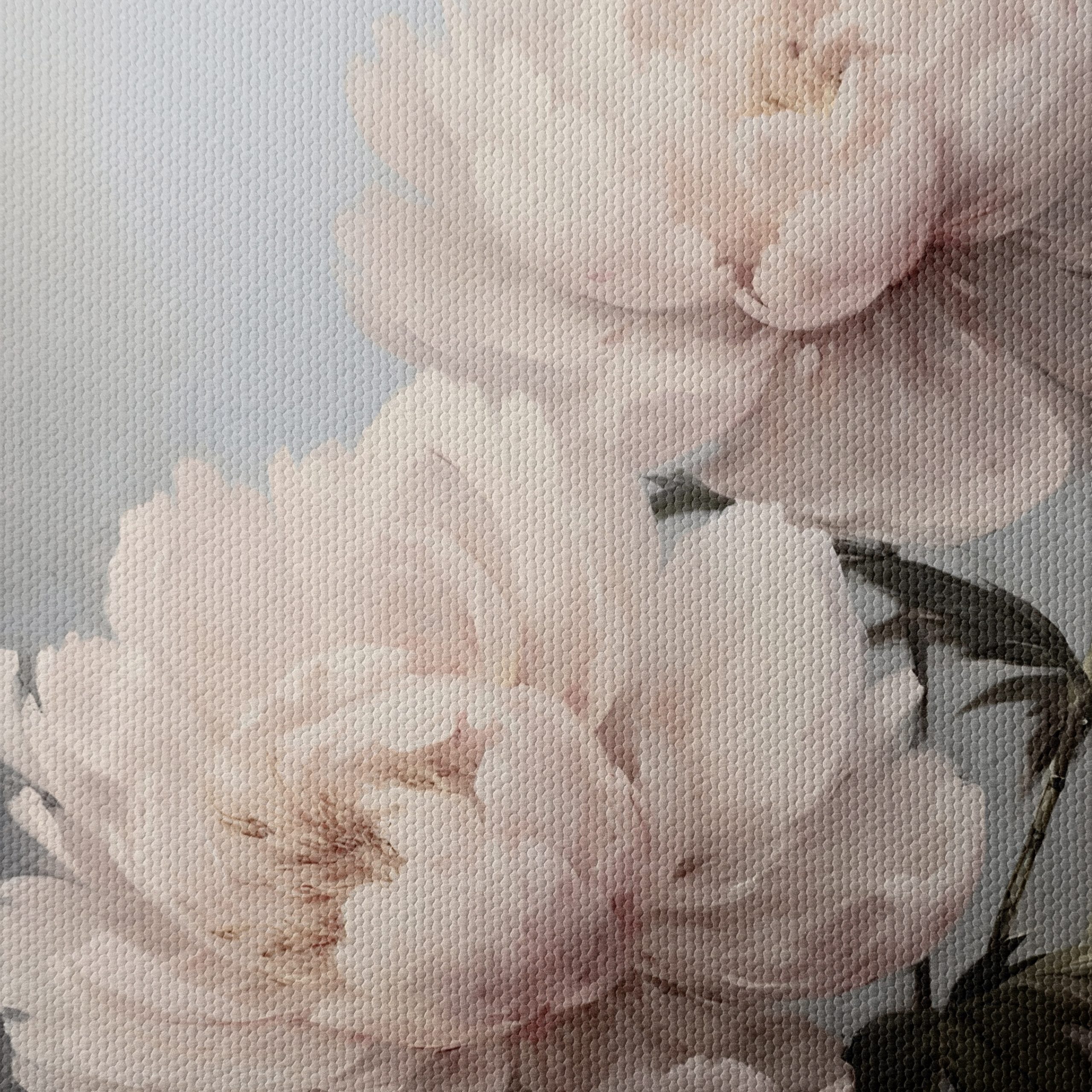 Elegant Floral Arrangement of Peonies - Image 4