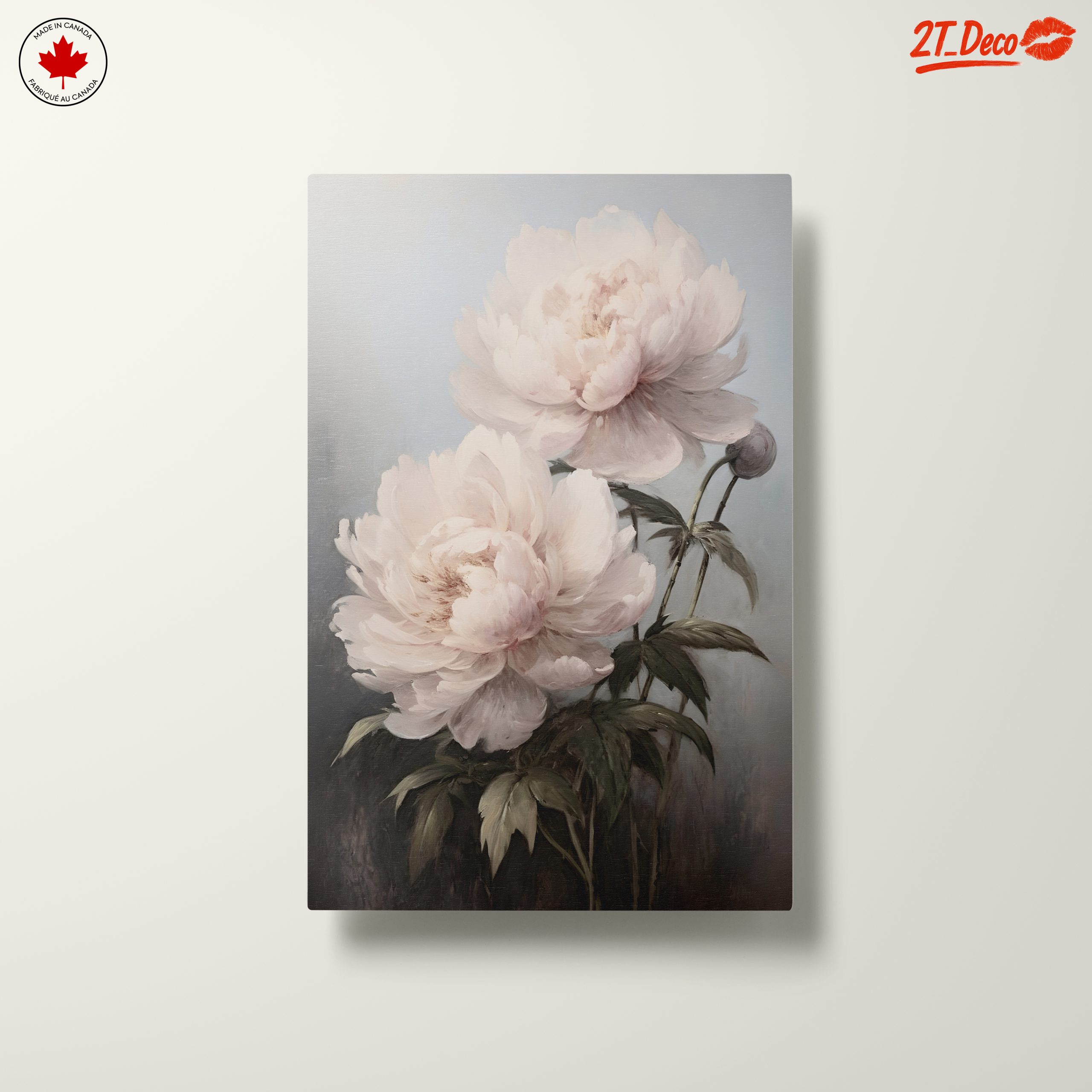 Elegant Floral Arrangement of Peonies - Image 10