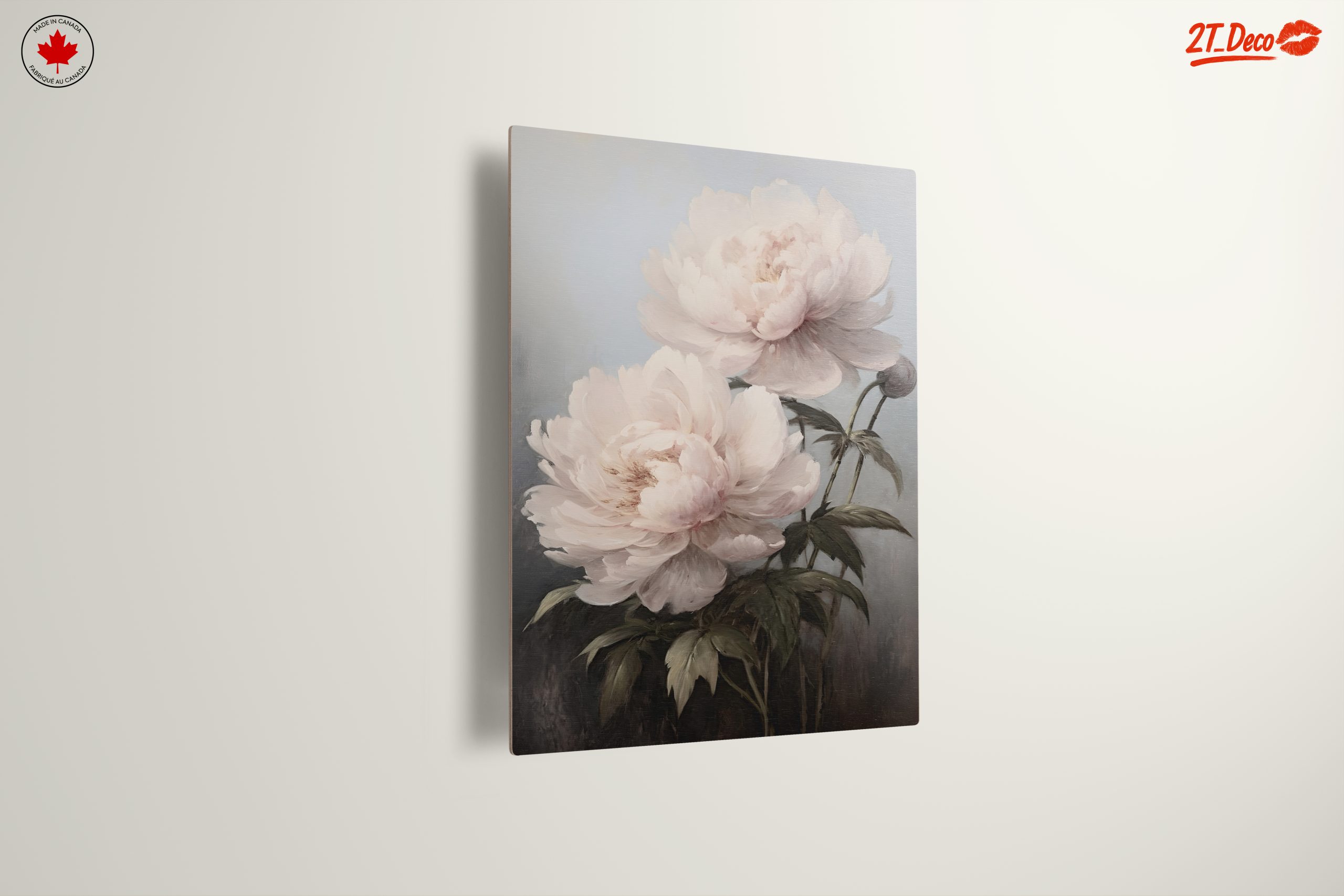 Elegant Floral Arrangement of Peonies - Image 13