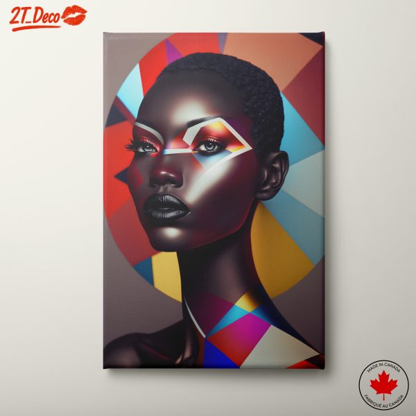 Vibrant Contemporary Cultural Portrait 3