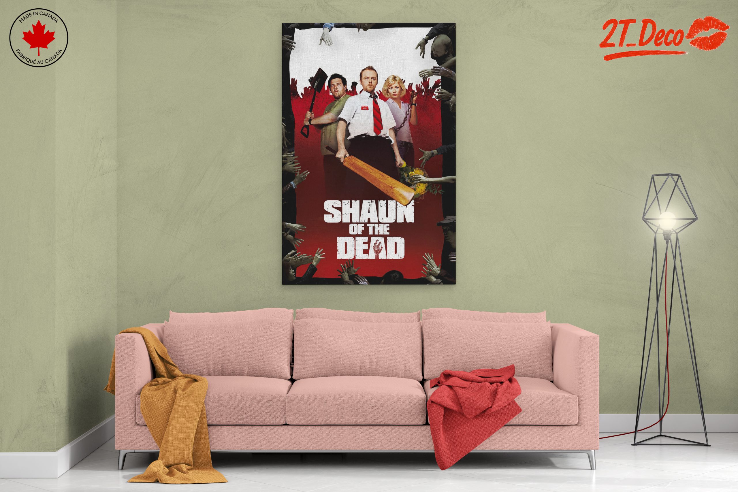 Shaun of the Dead Character Art - Image 2