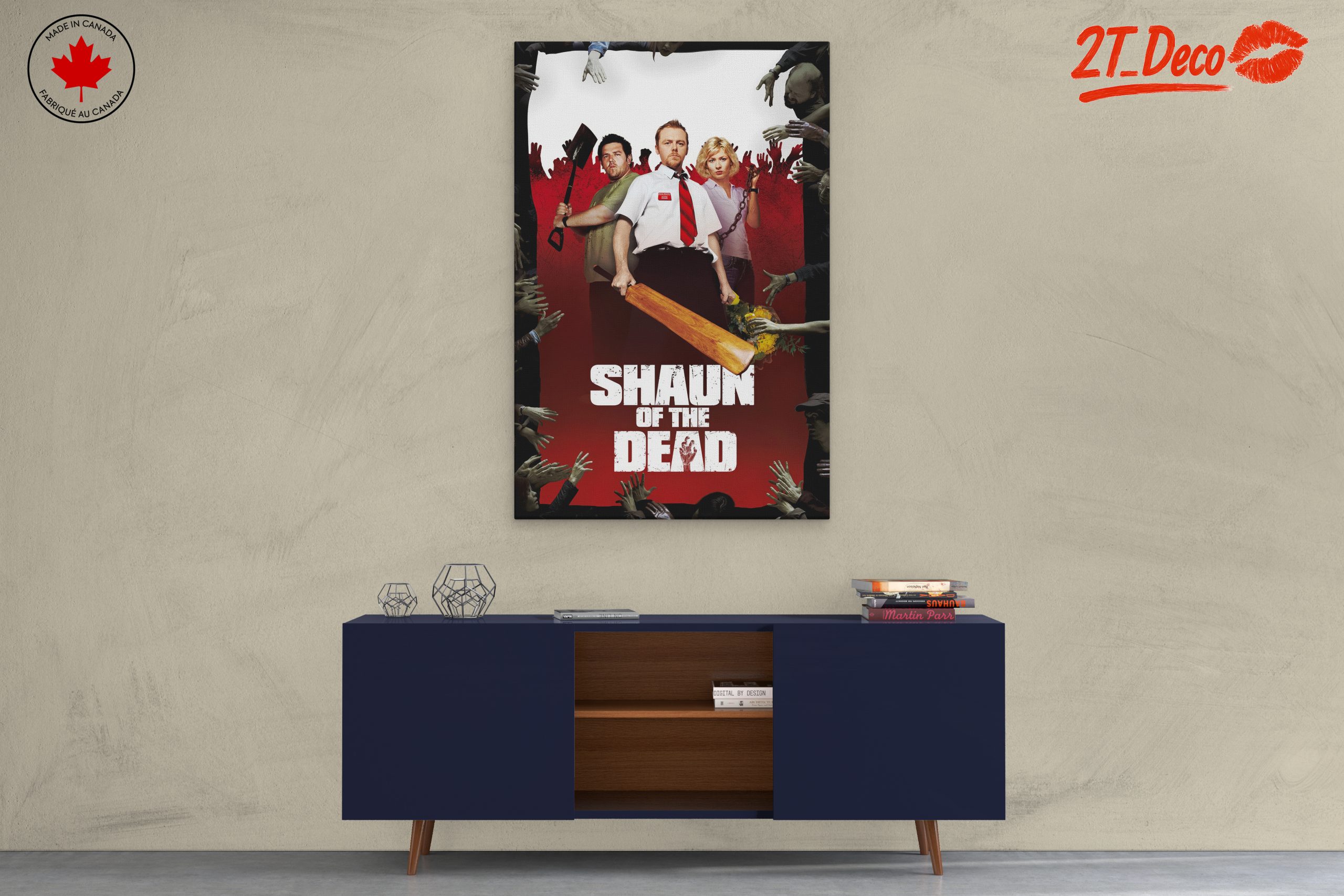 Shaun of the Dead Character Art - Image 3