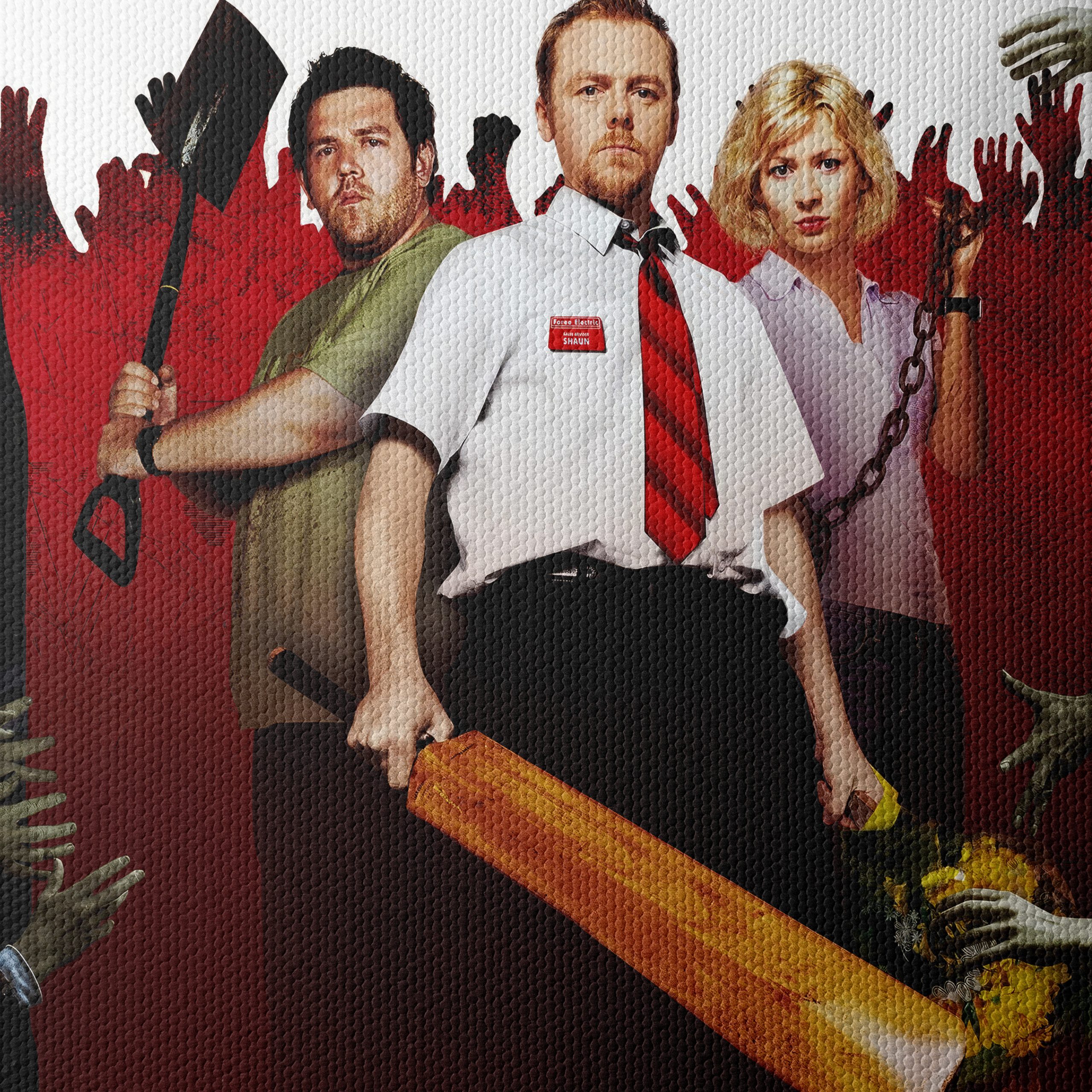 Shaun of the Dead Character Art - Image 4