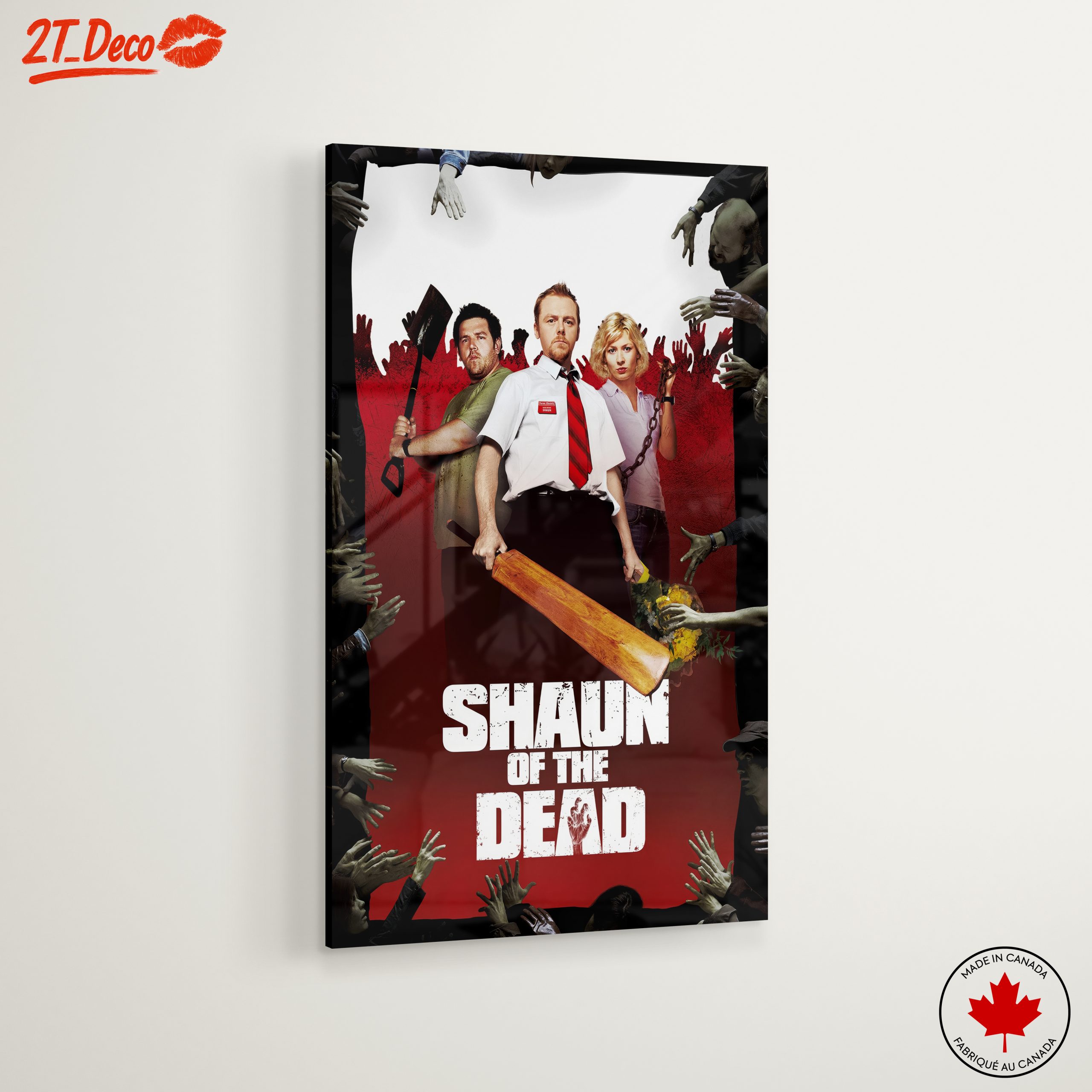 Shaun of the Dead Character Art - Image 6
