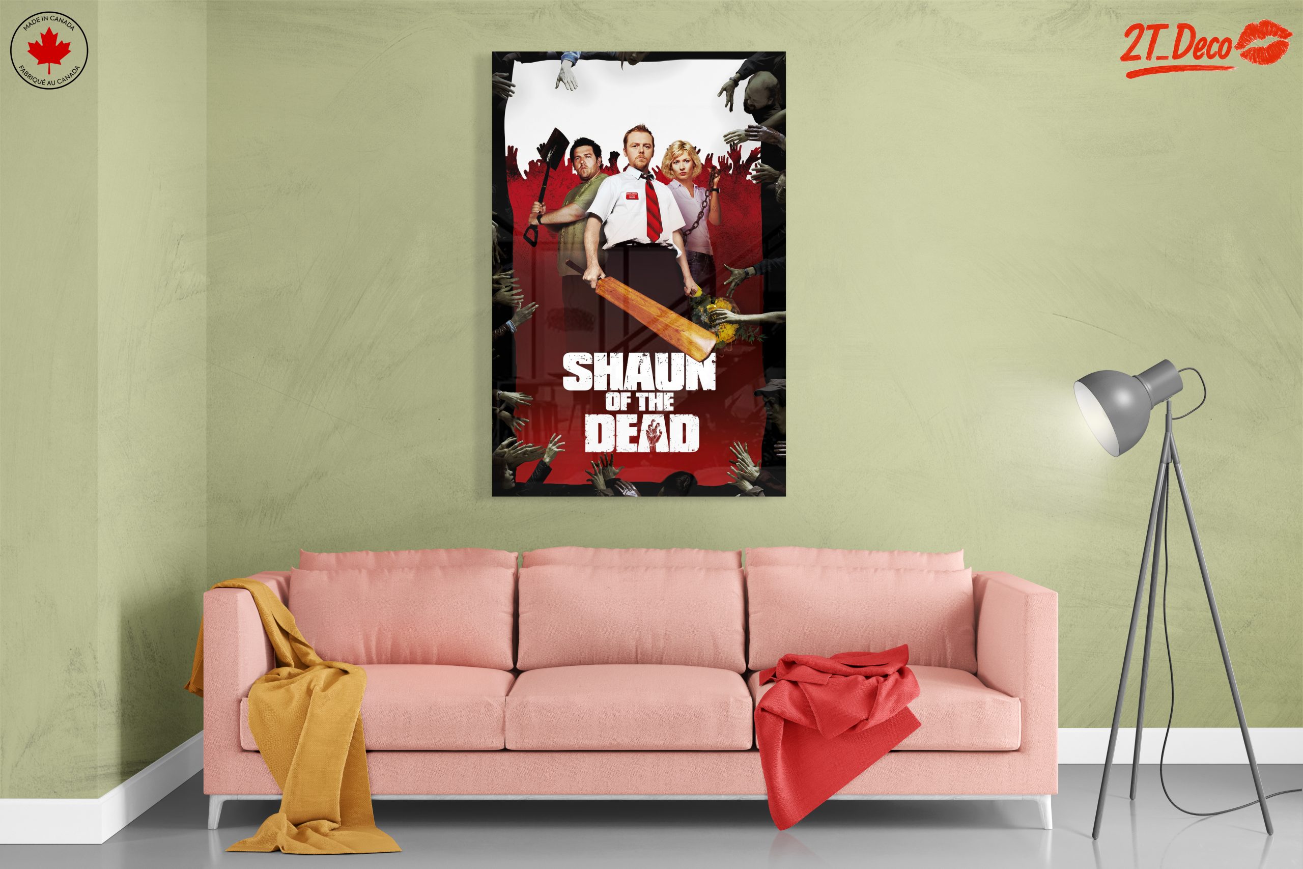 Shaun of the Dead Character Art - Image 7