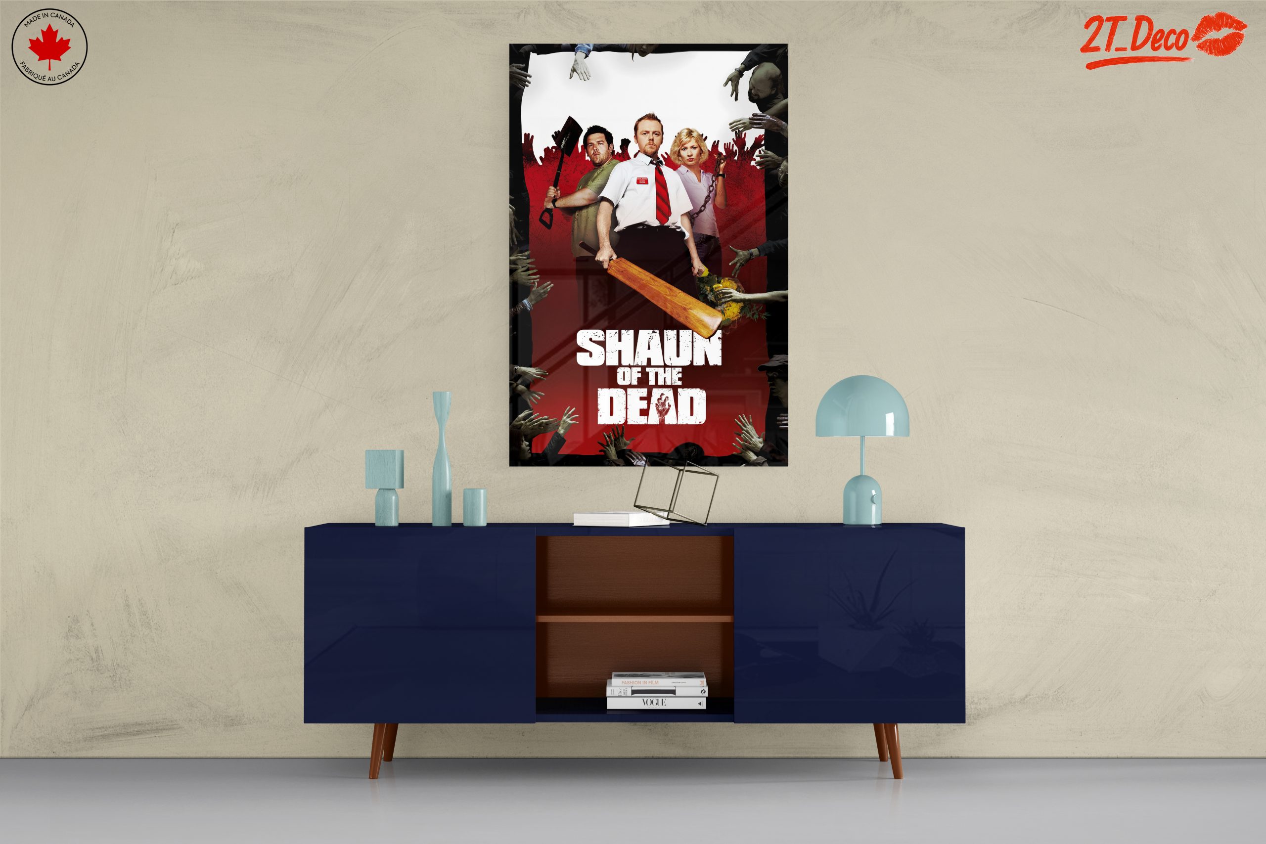 Shaun of the Dead Character Art - Image 8