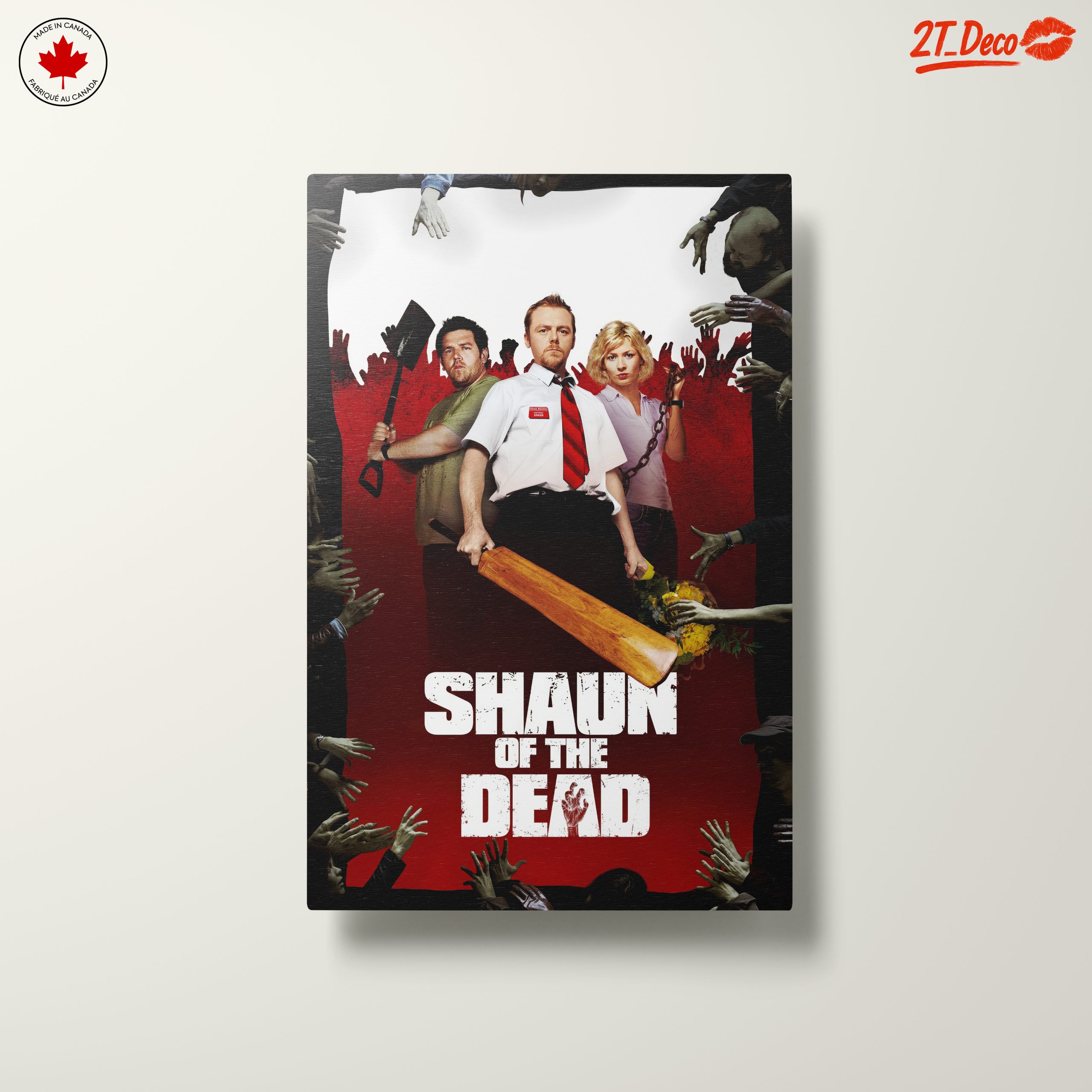 Shaun of the Dead Character Art - Image 10