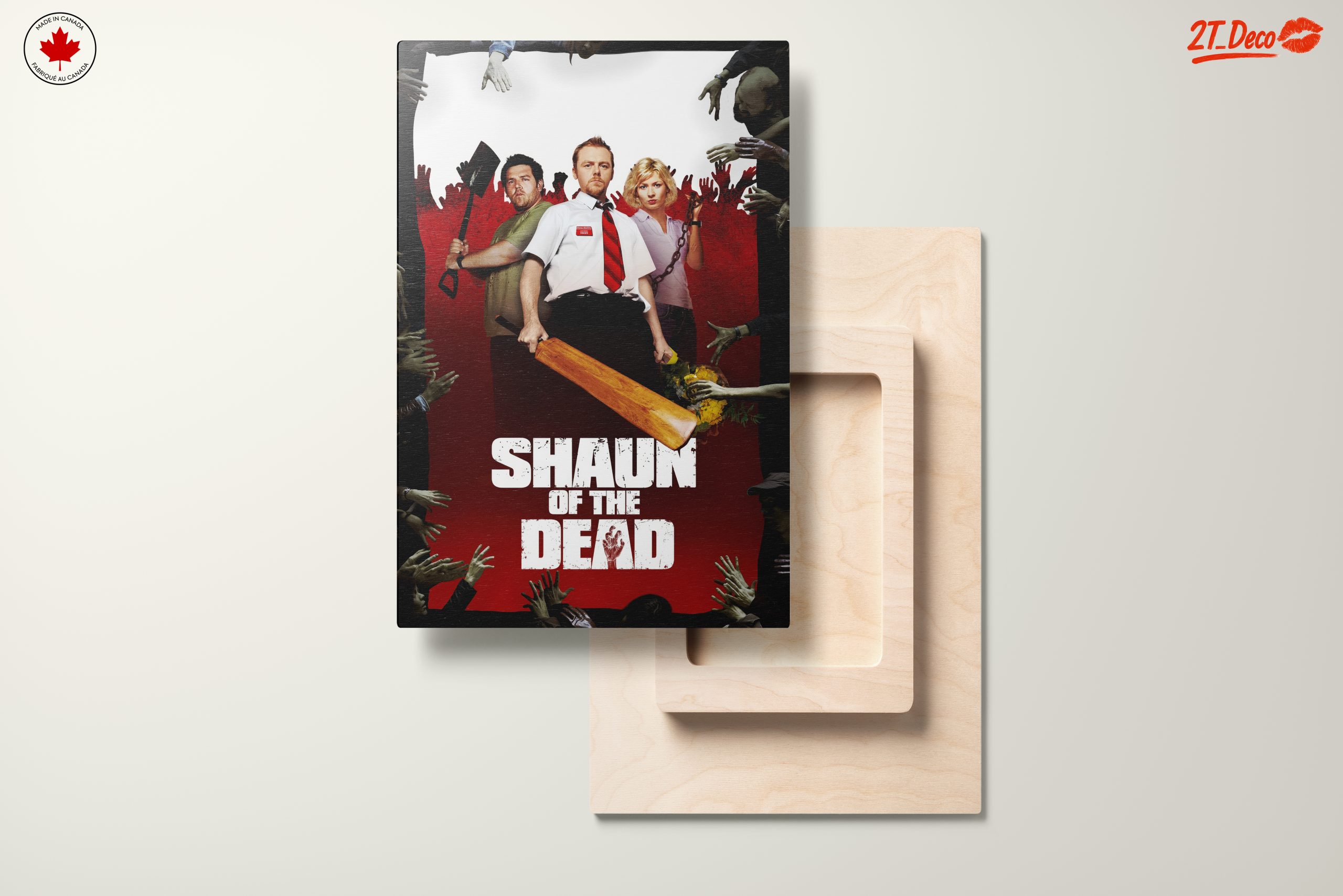 Shaun of the Dead Character Art - Image 11