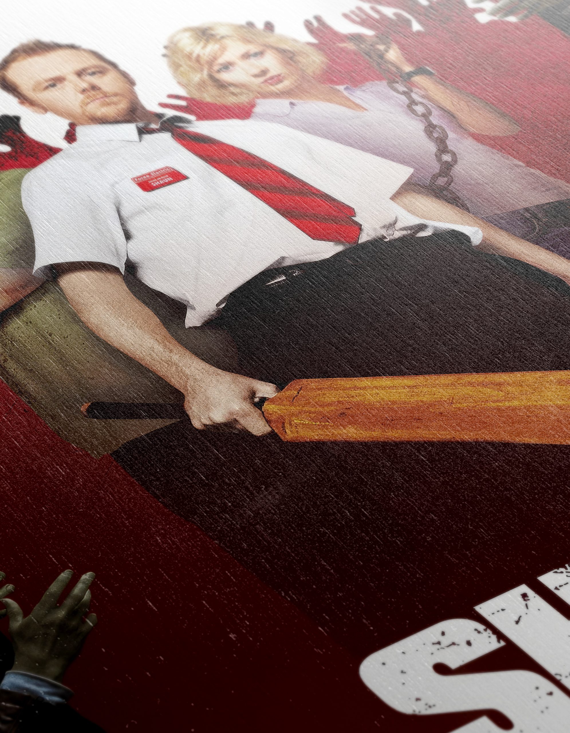 Shaun of the Dead Character Art - Image 12
