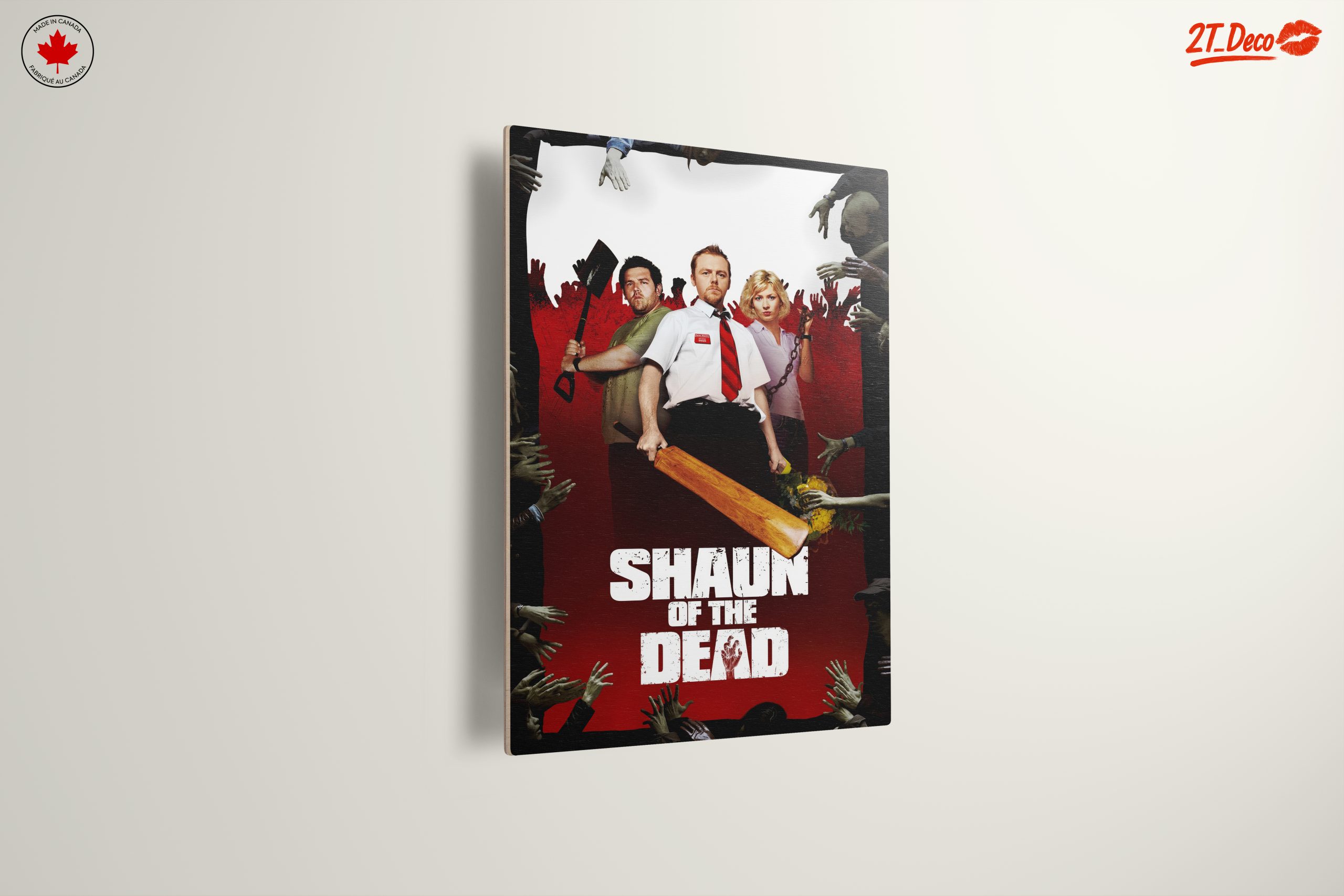 Shaun of the Dead Character Art - Image 13
