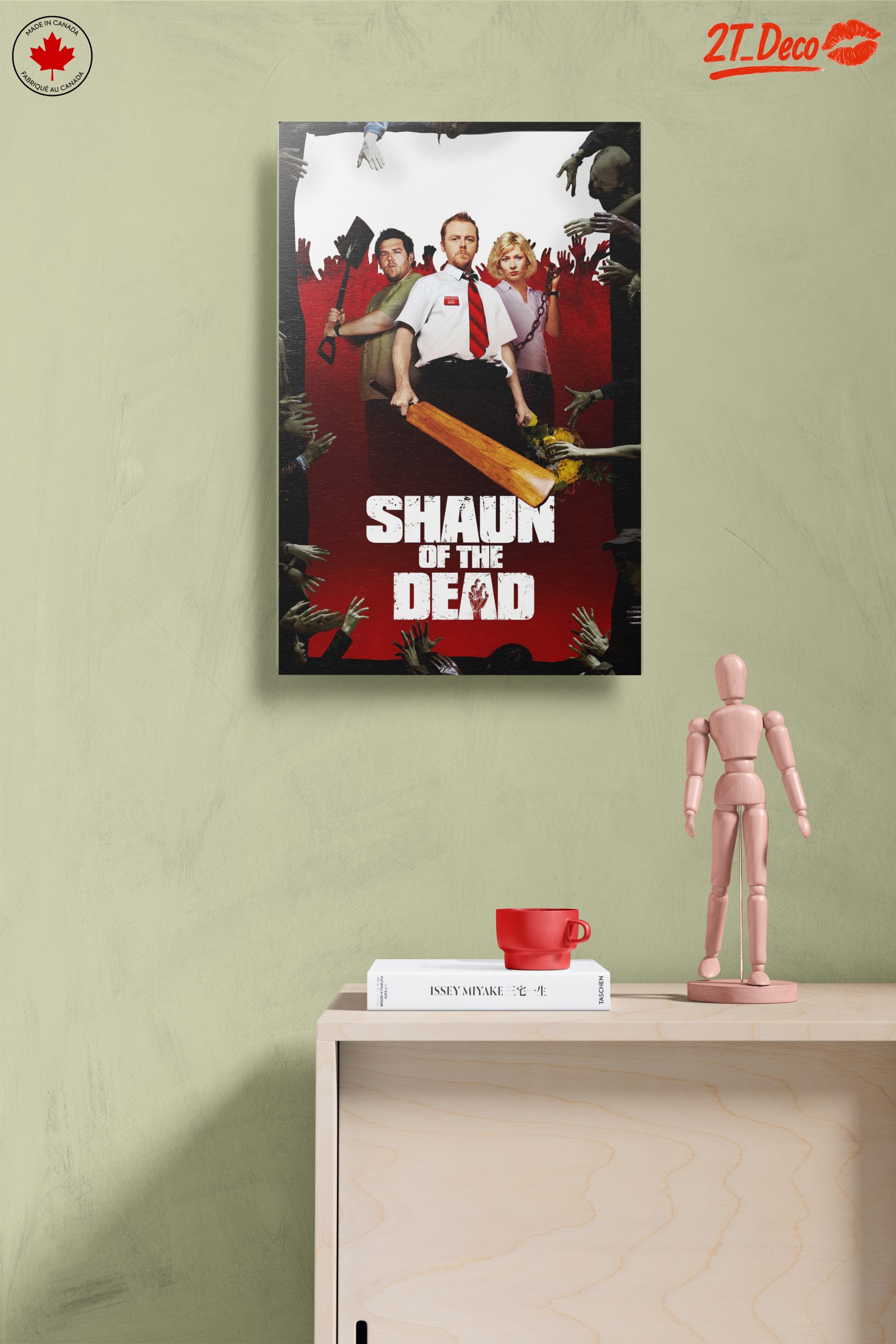 Shaun of the Dead Character Art - Image 14