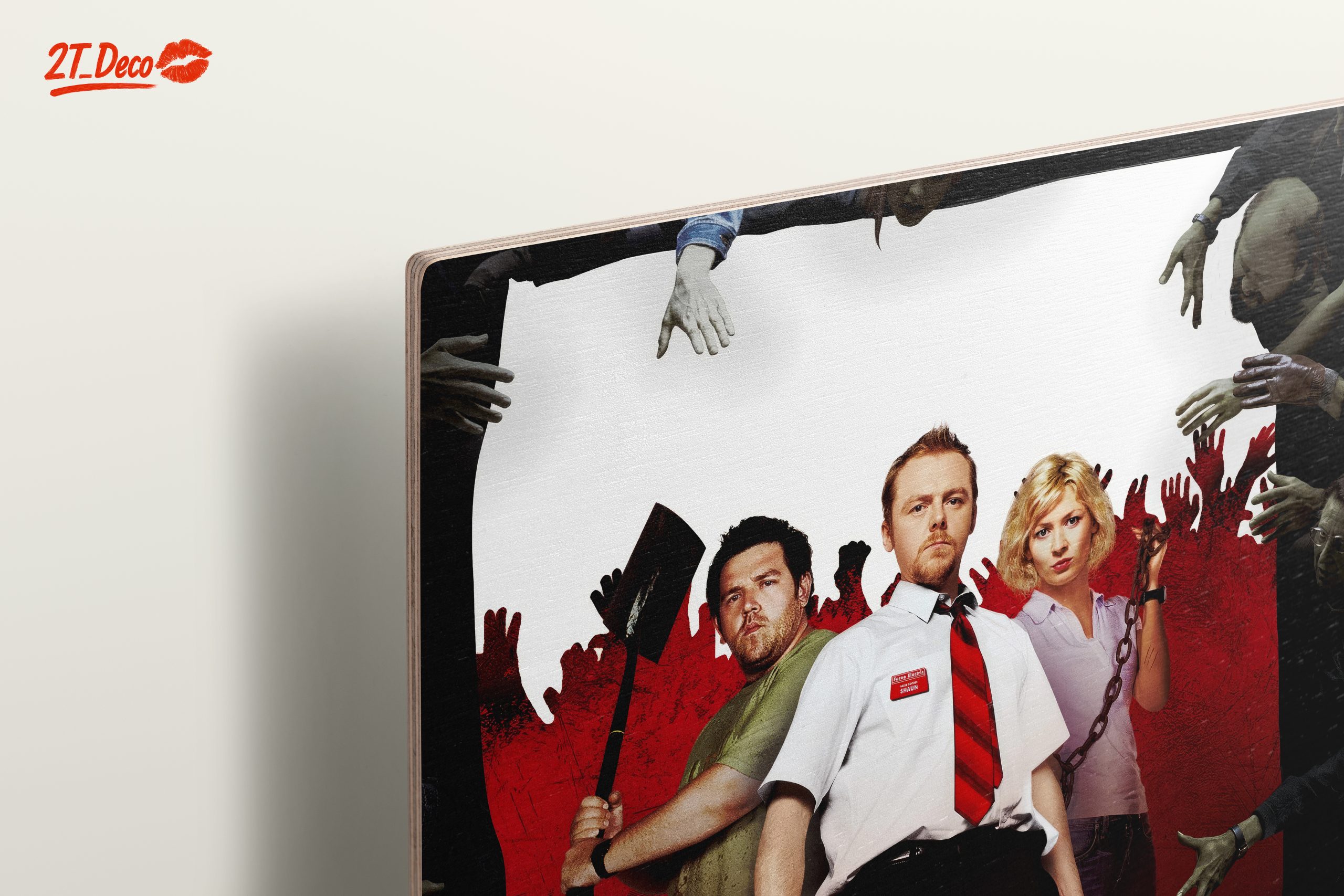 Shaun of the Dead Character Art - Image 15