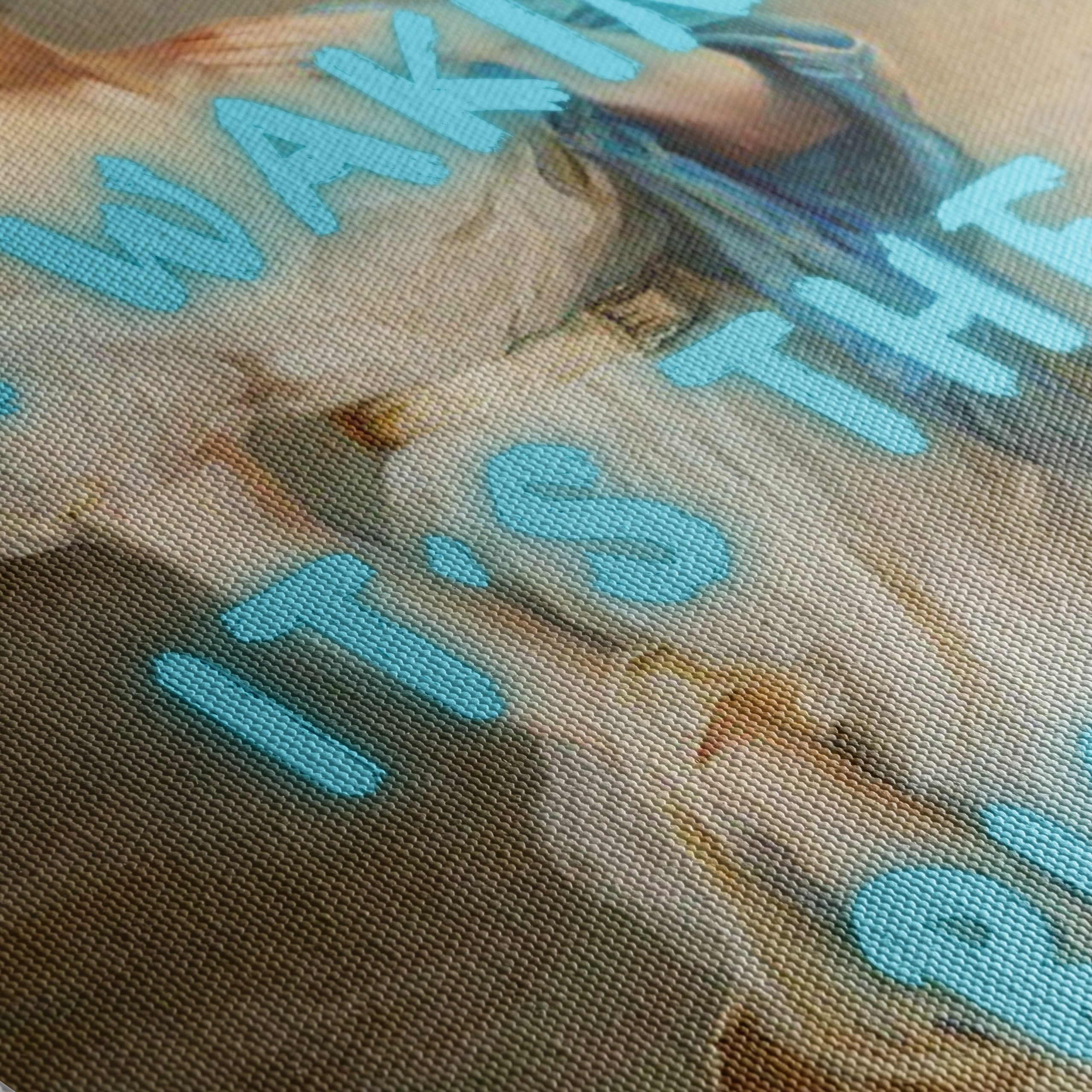Inspirational Quote Over Classical Portrait - Image 5