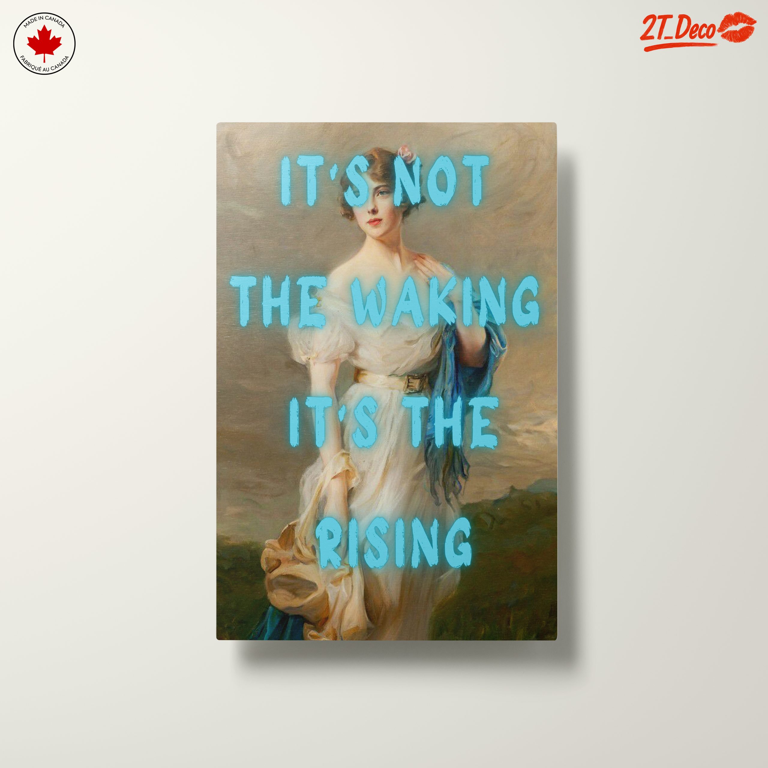 Inspirational Quote Over Classical Portrait - Image 10