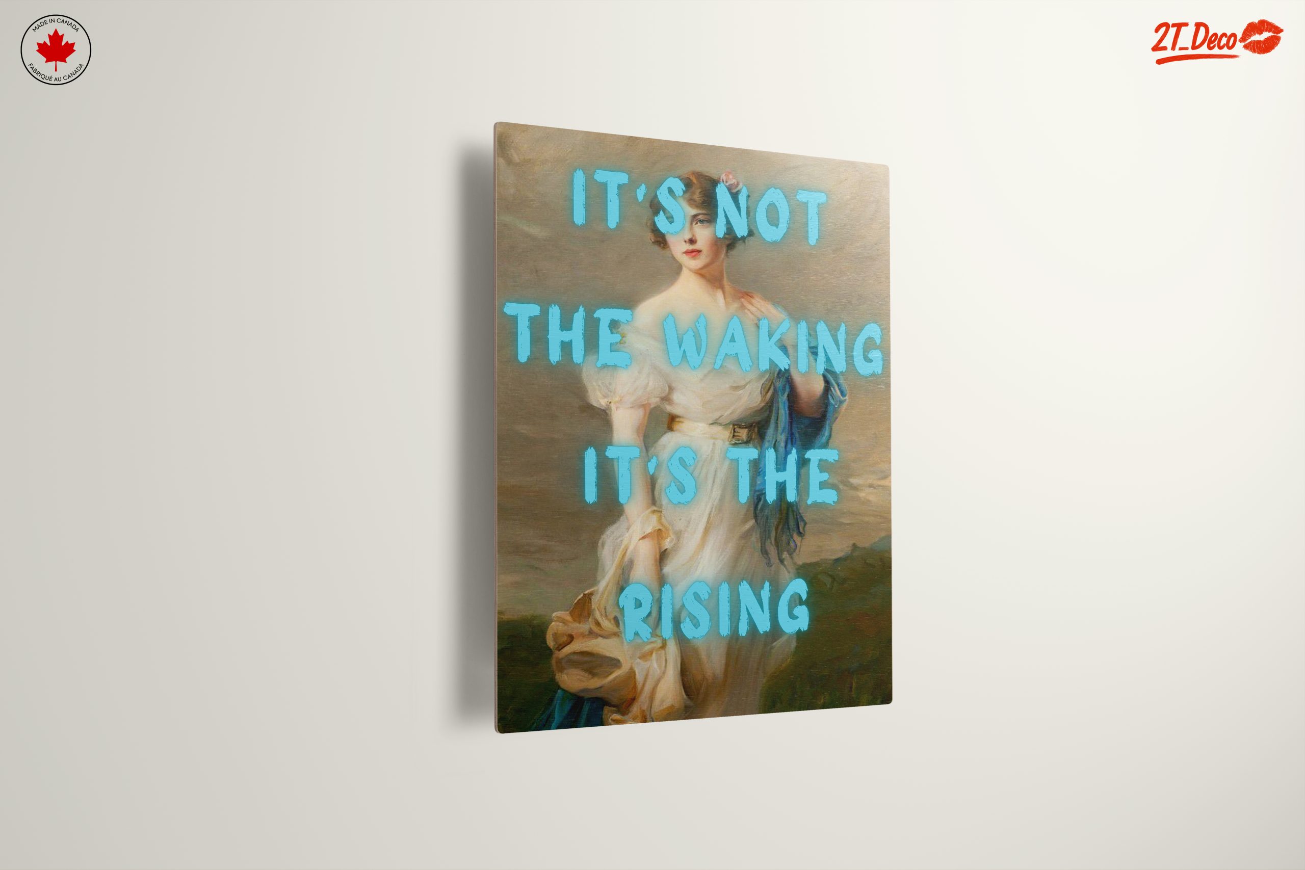 Inspirational Quote Over Classical Portrait - Image 13